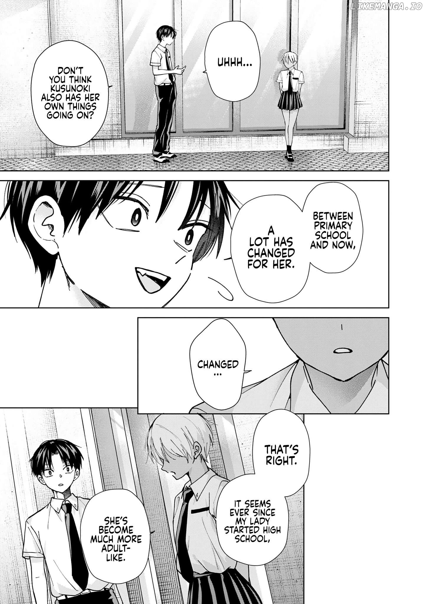 Kusunoki-San Failed To Debut In High School Chapter 18 - page 19