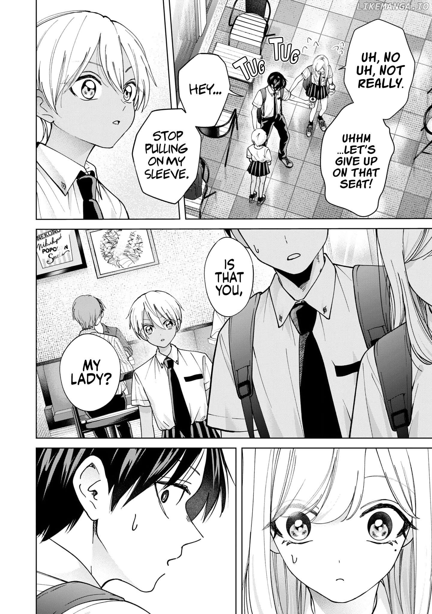 Kusunoki-San Failed To Debut In High School Chapter 18 - page 2