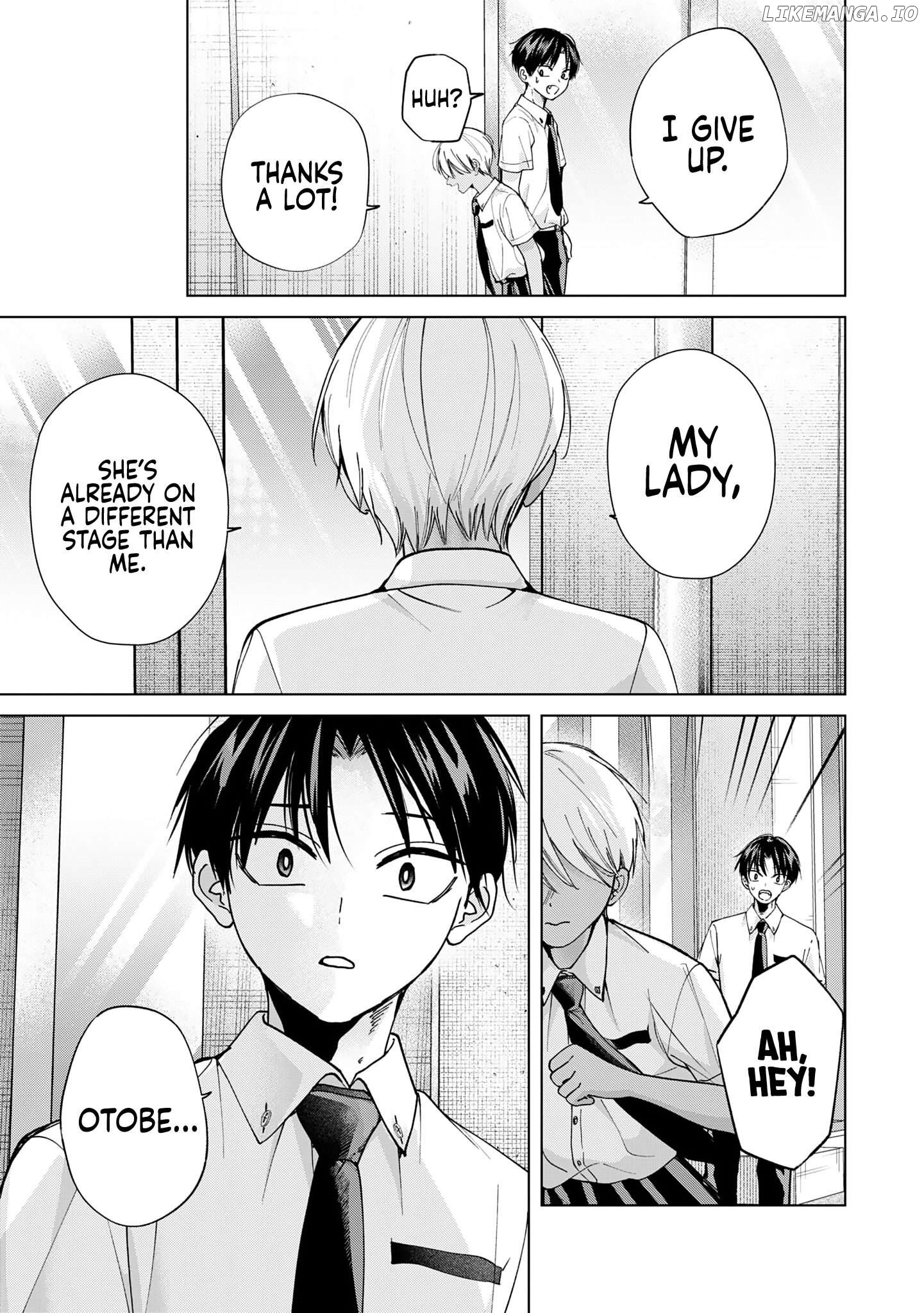 Kusunoki-San Failed To Debut In High School Chapter 18 - page 21