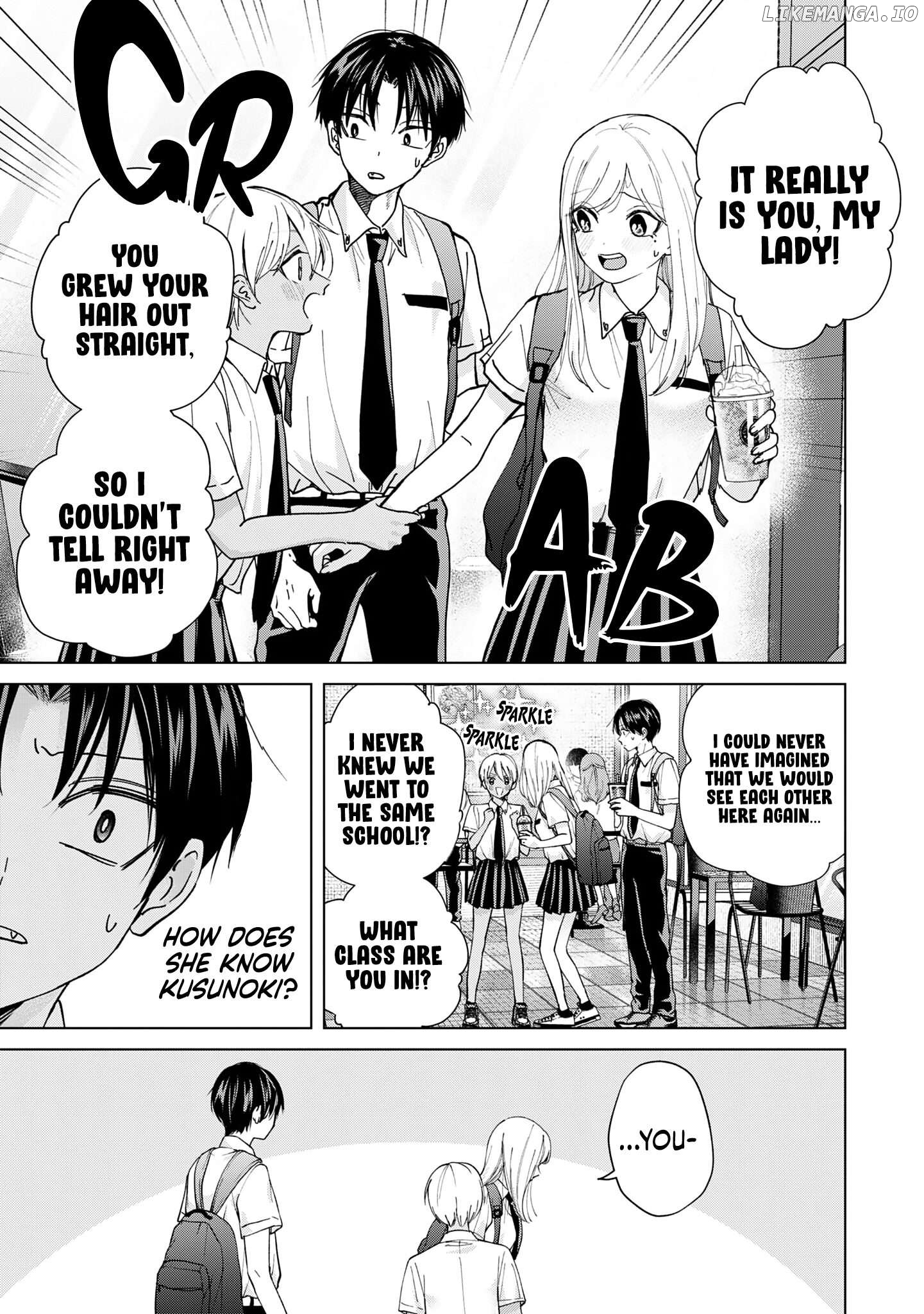 Kusunoki-San Failed To Debut In High School Chapter 18 - page 3