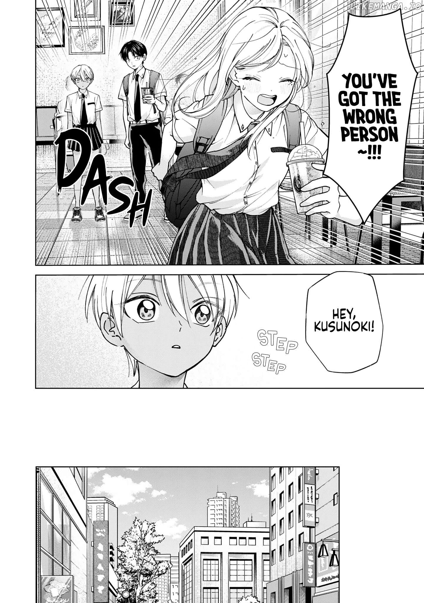 Kusunoki-San Failed To Debut In High School Chapter 18 - page 4
