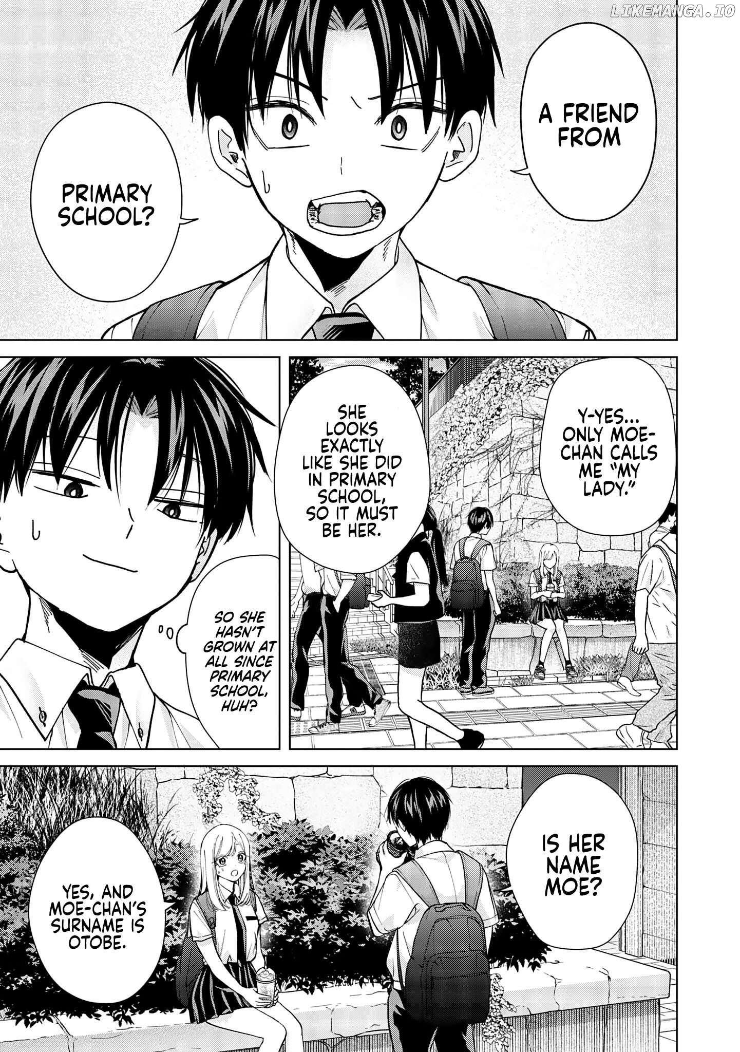 Kusunoki-San Failed To Debut In High School Chapter 18 - page 5