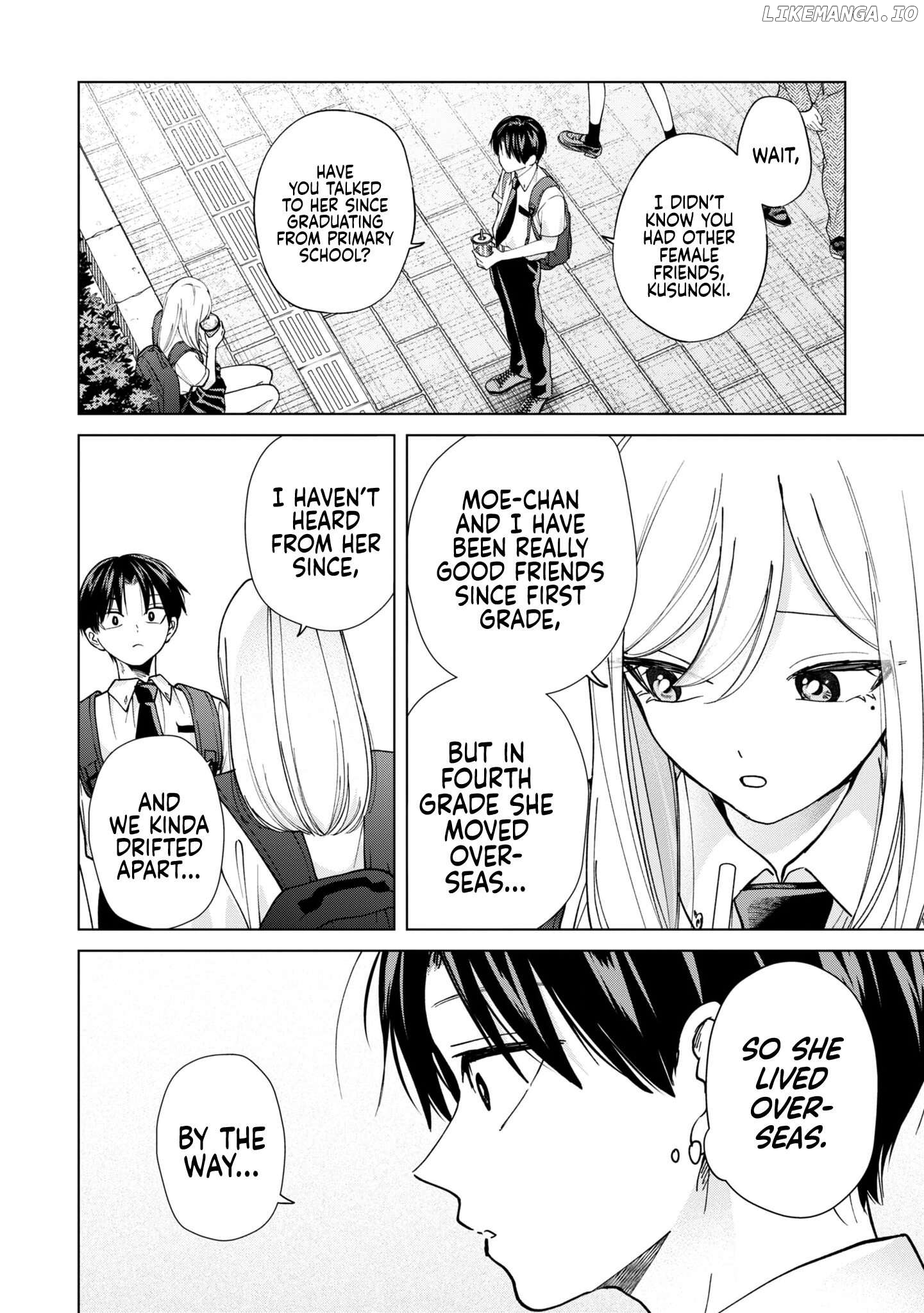 Kusunoki-San Failed To Debut In High School Chapter 18 - page 6