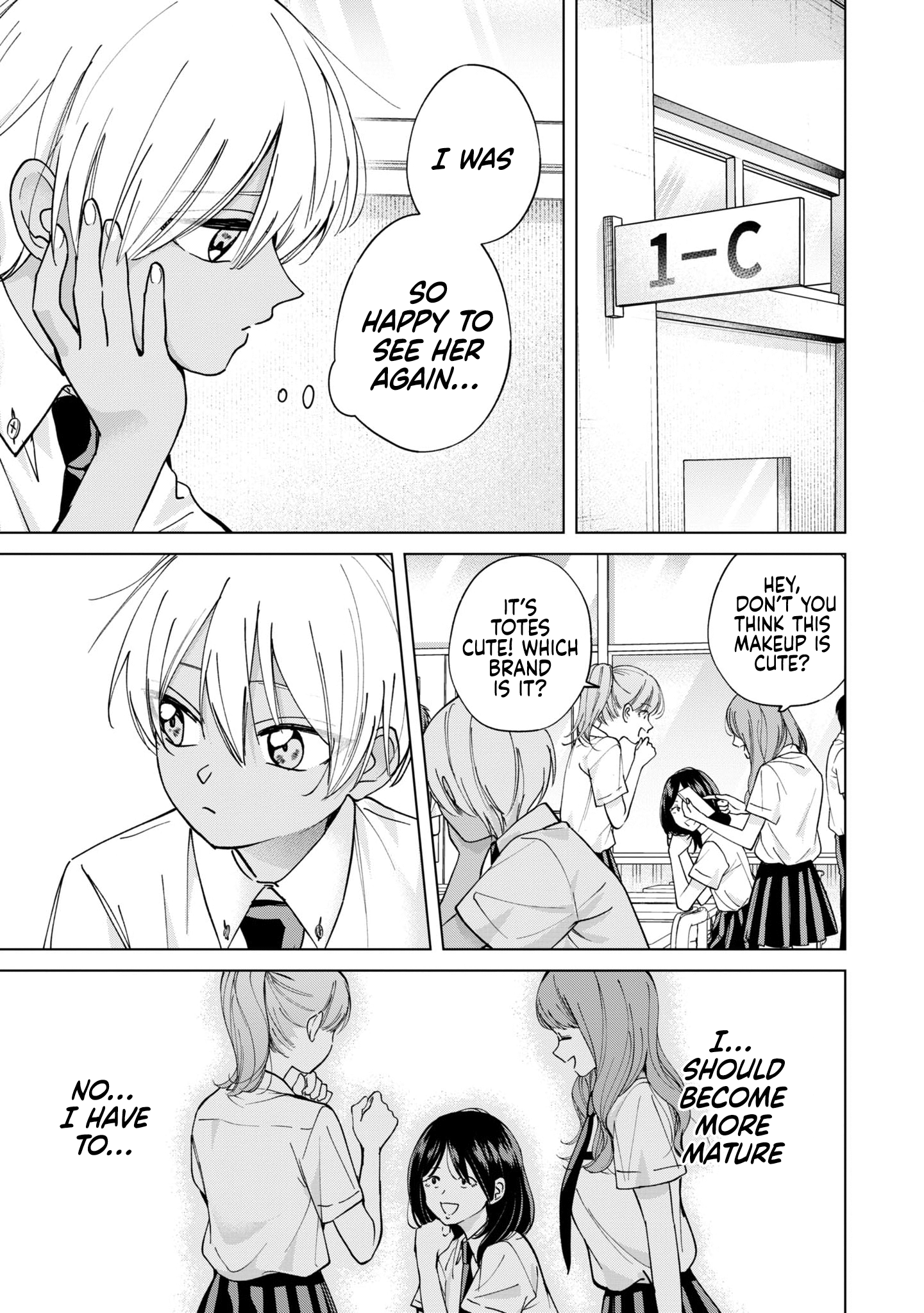 Kusunoki-San Failed To Debut In High School Chapter 19 - page 11