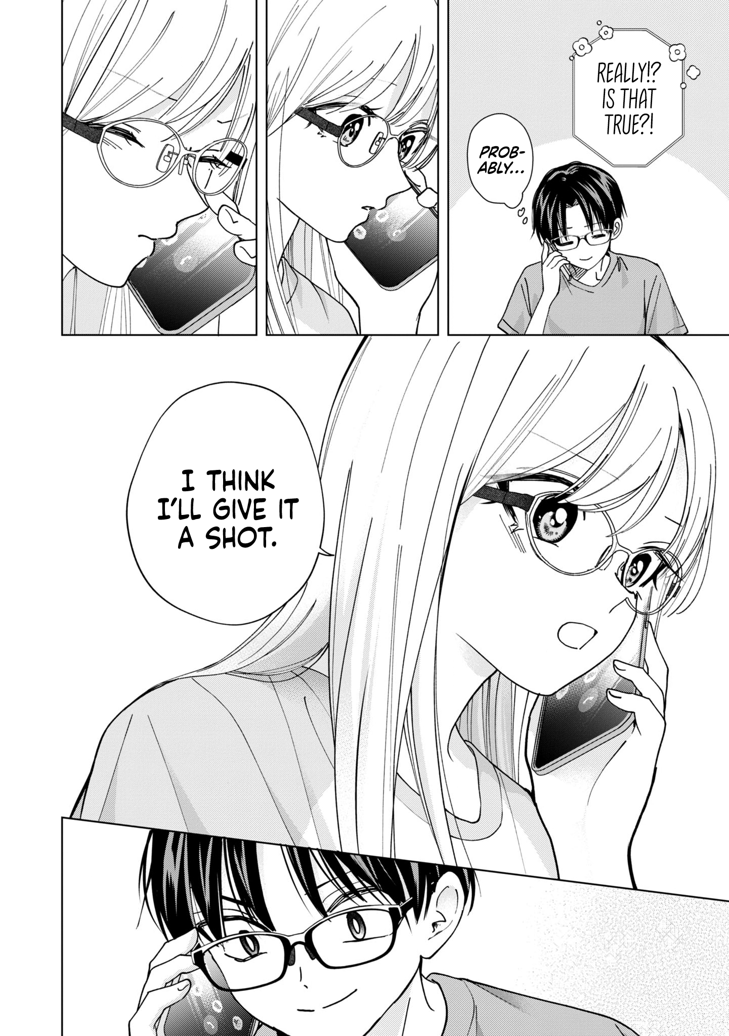 Kusunoki-San Failed To Debut In High School Chapter 19 - page 16