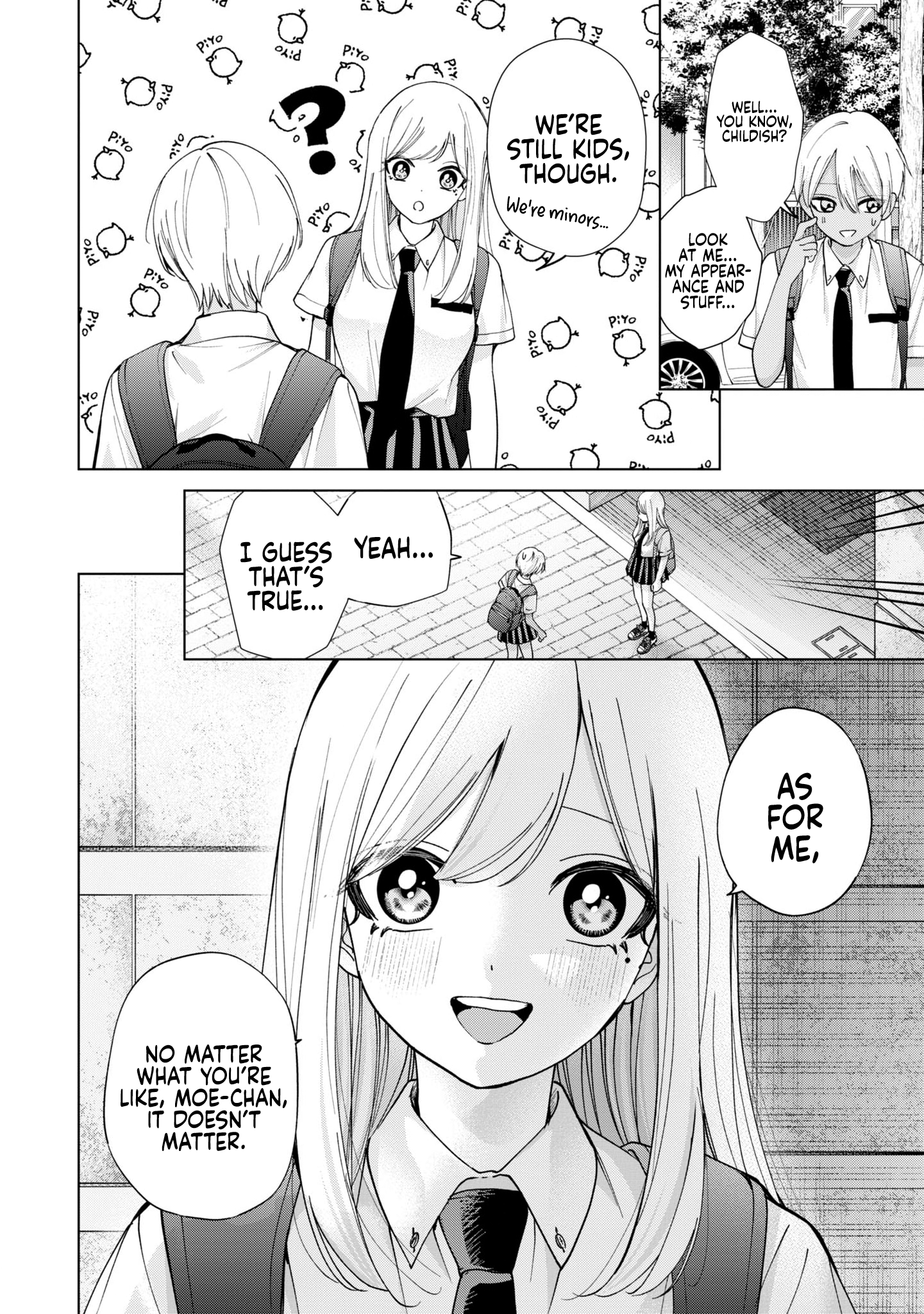 Kusunoki-San Failed To Debut In High School Chapter 19 - page 24