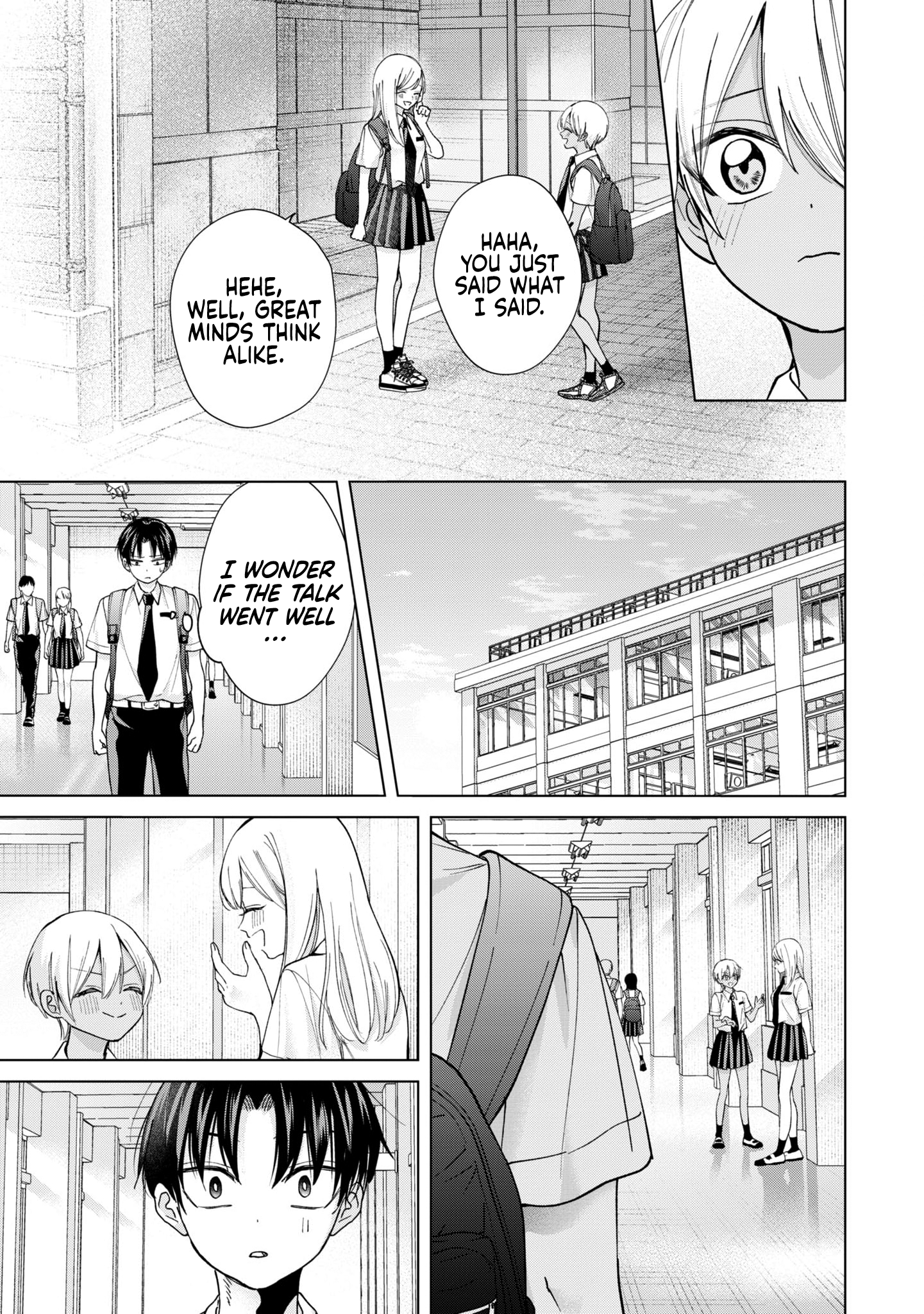 Kusunoki-San Failed To Debut In High School Chapter 19 - page 25