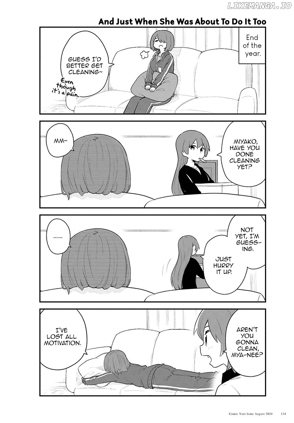 Watashi Ni Tenshi Ga Maiorita! Chapter 121 - page 2