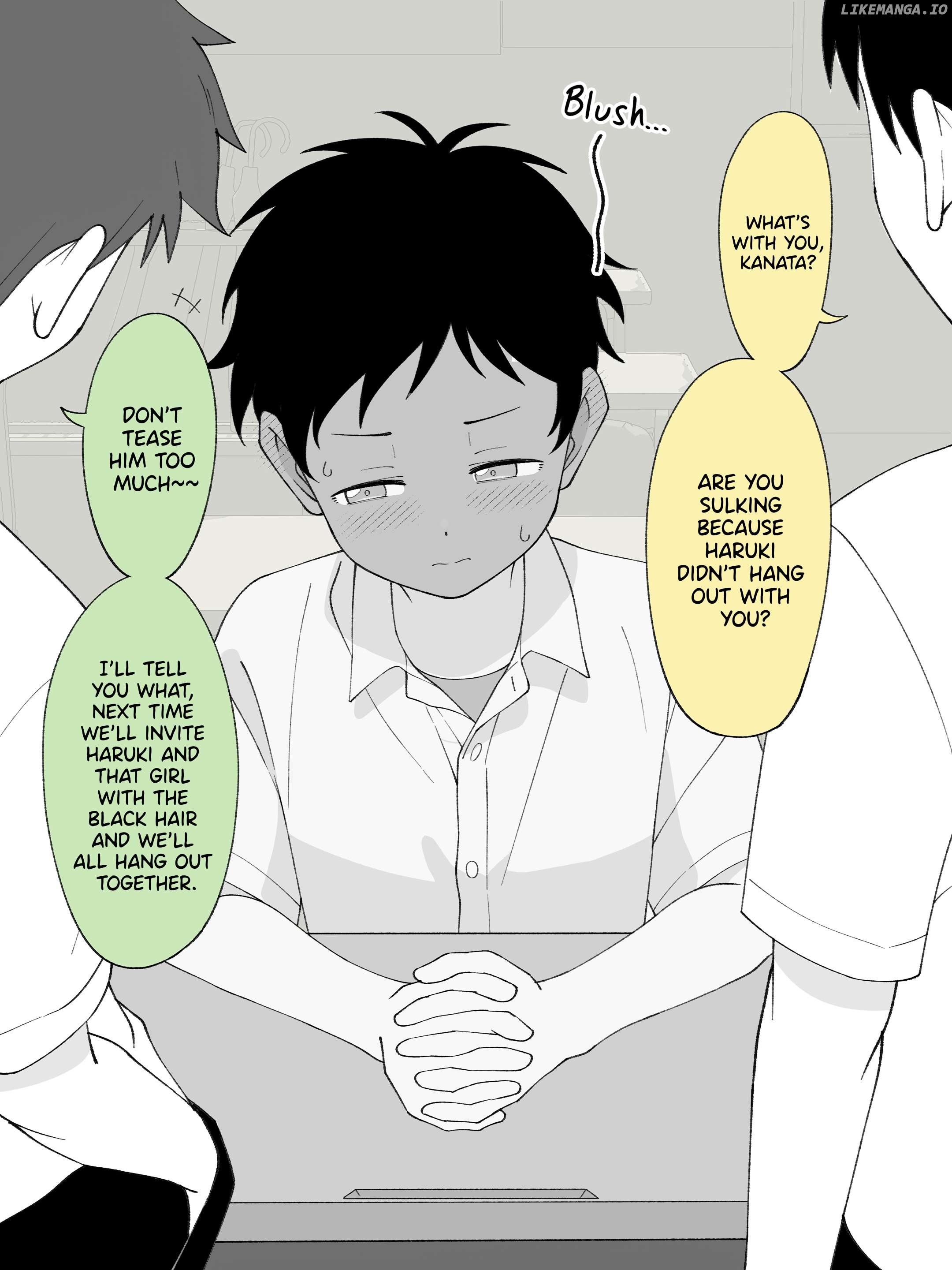 Hisashiburi Ni Jikka Ni Kaettara Otouto Ga Ts Shiteta. Chapter 111 - page 4