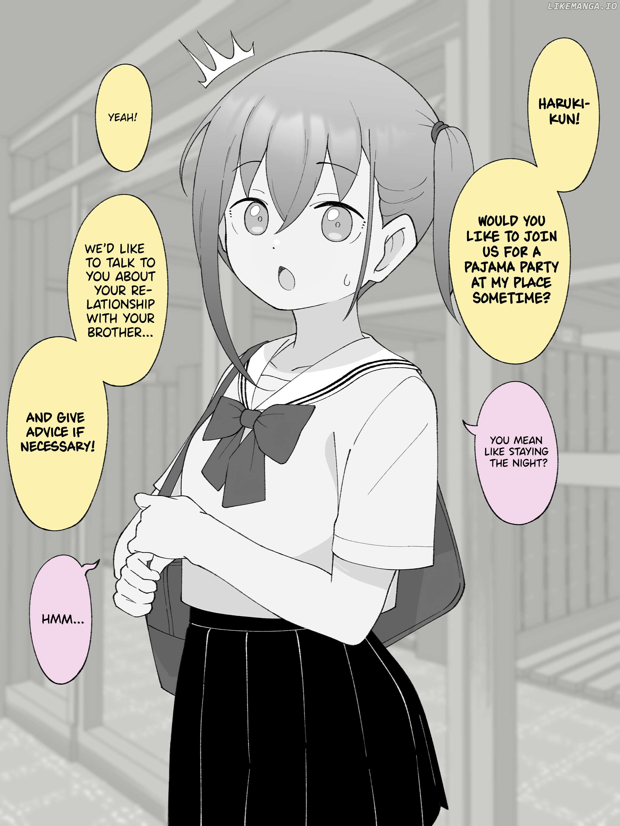 Hisashiburi Ni Jikka Ni Kaettara Otouto Ga Ts Shiteta. Chapter 112 - page 1