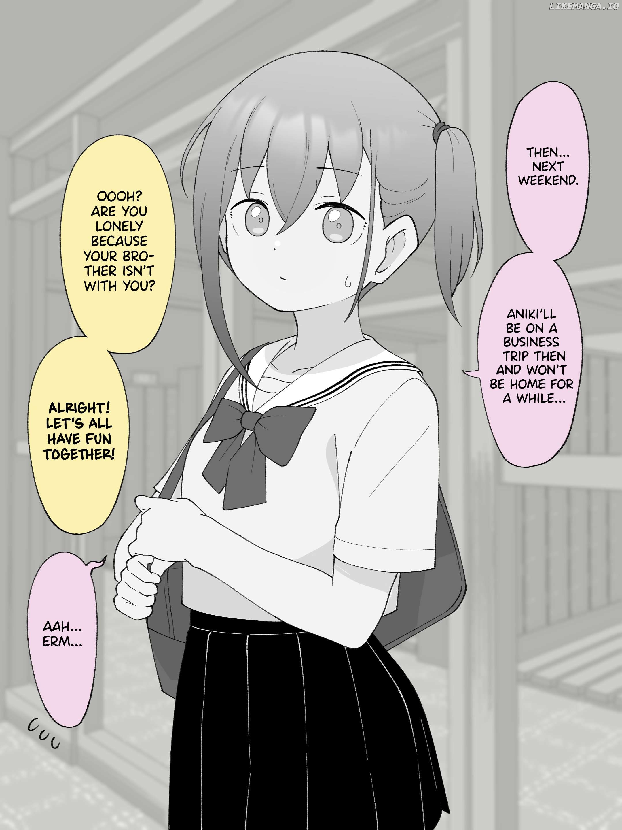 Hisashiburi Ni Jikka Ni Kaettara Otouto Ga Ts Shiteta. Chapter 112 - page 2
