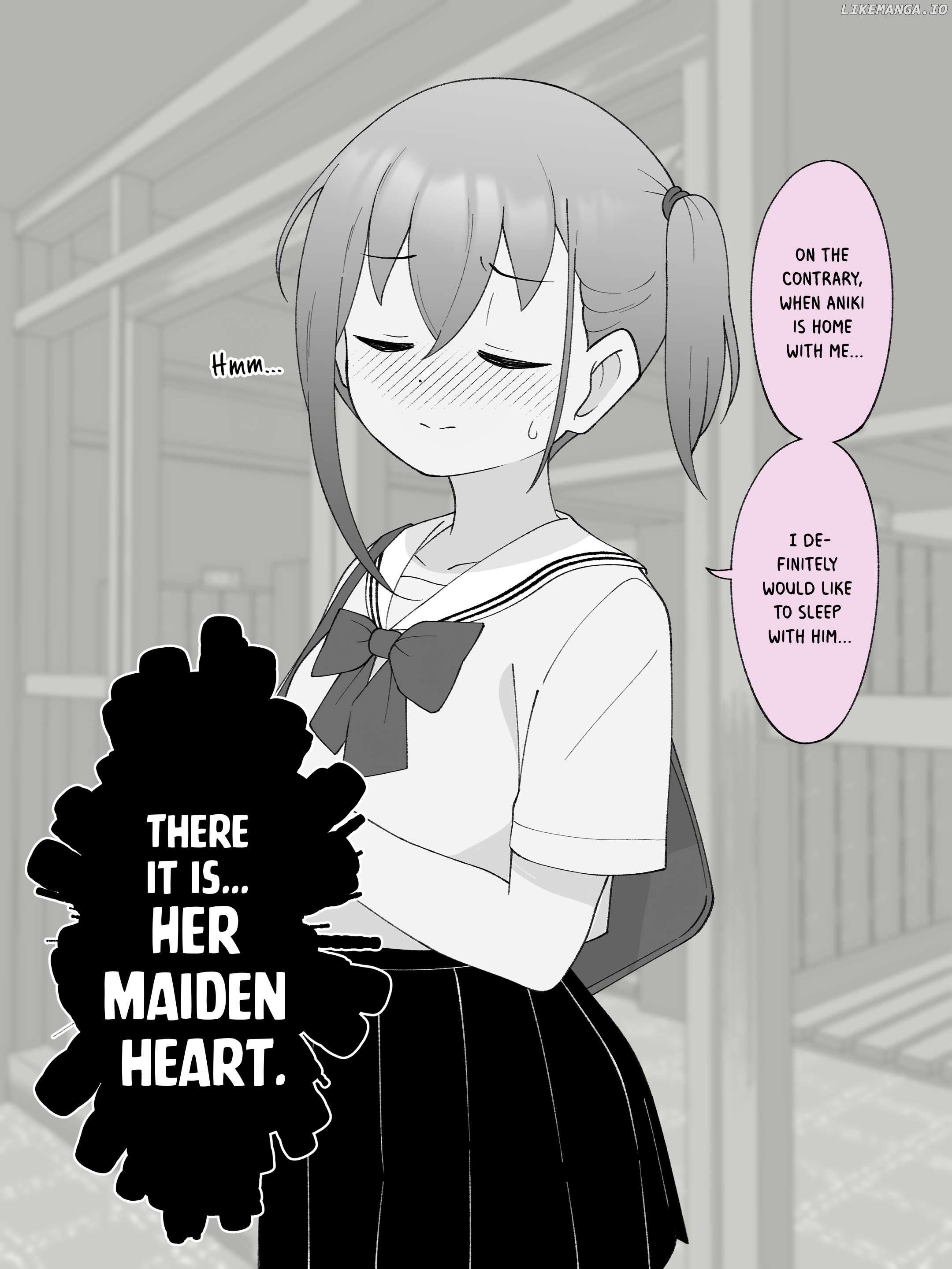 Hisashiburi Ni Jikka Ni Kaettara Otouto Ga Ts Shiteta. Chapter 112 - page 4