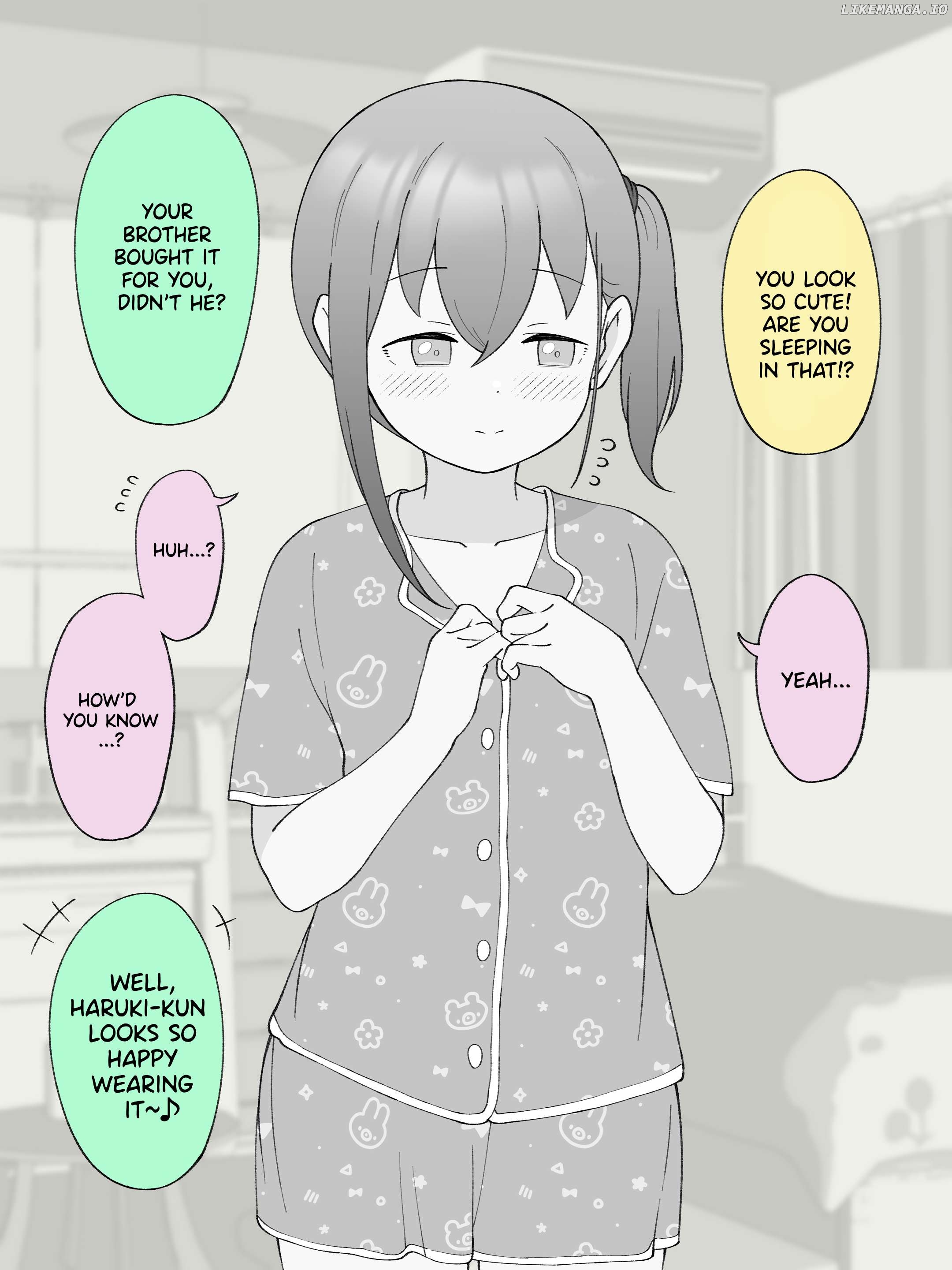 Hisashiburi Ni Jikka Ni Kaettara Otouto Ga Ts Shiteta. Chapter 113 - page 1