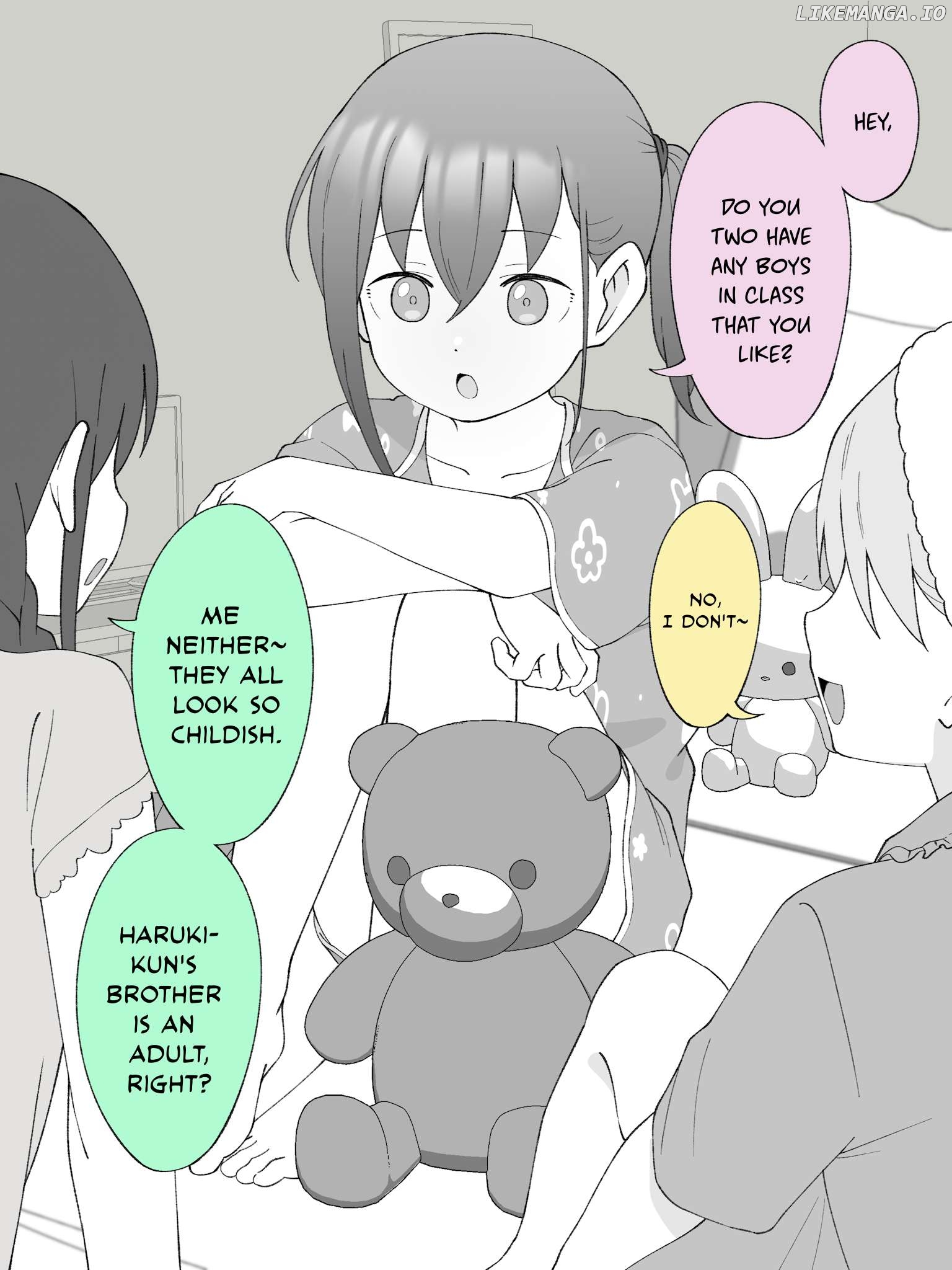 Hisashiburi Ni Jikka Ni Kaettara Otouto Ga Ts Shiteta. Chapter 114 - page 1