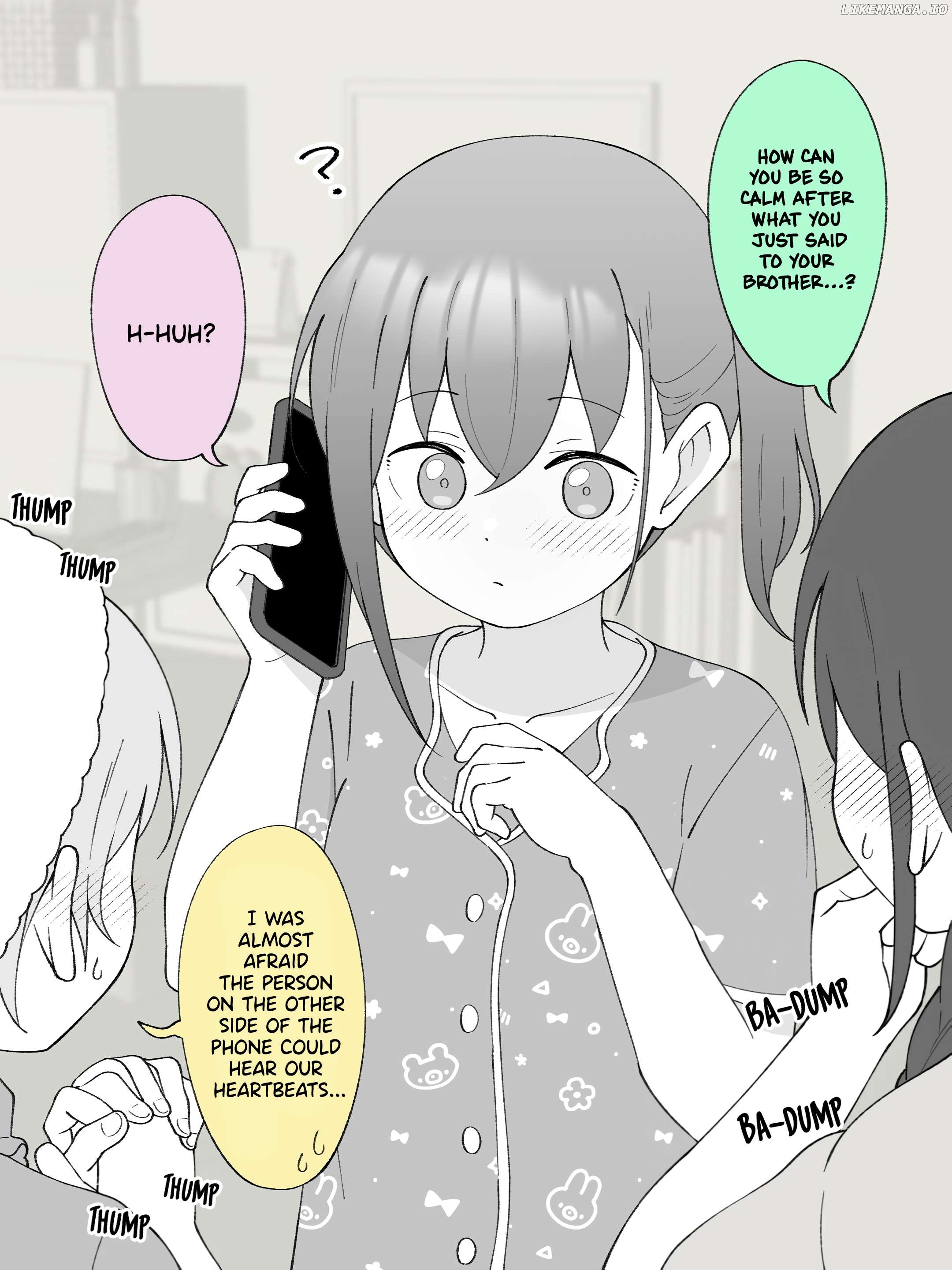 Hisashiburi Ni Jikka Ni Kaettara Otouto Ga Ts Shiteta. Chapter 115 - page 4