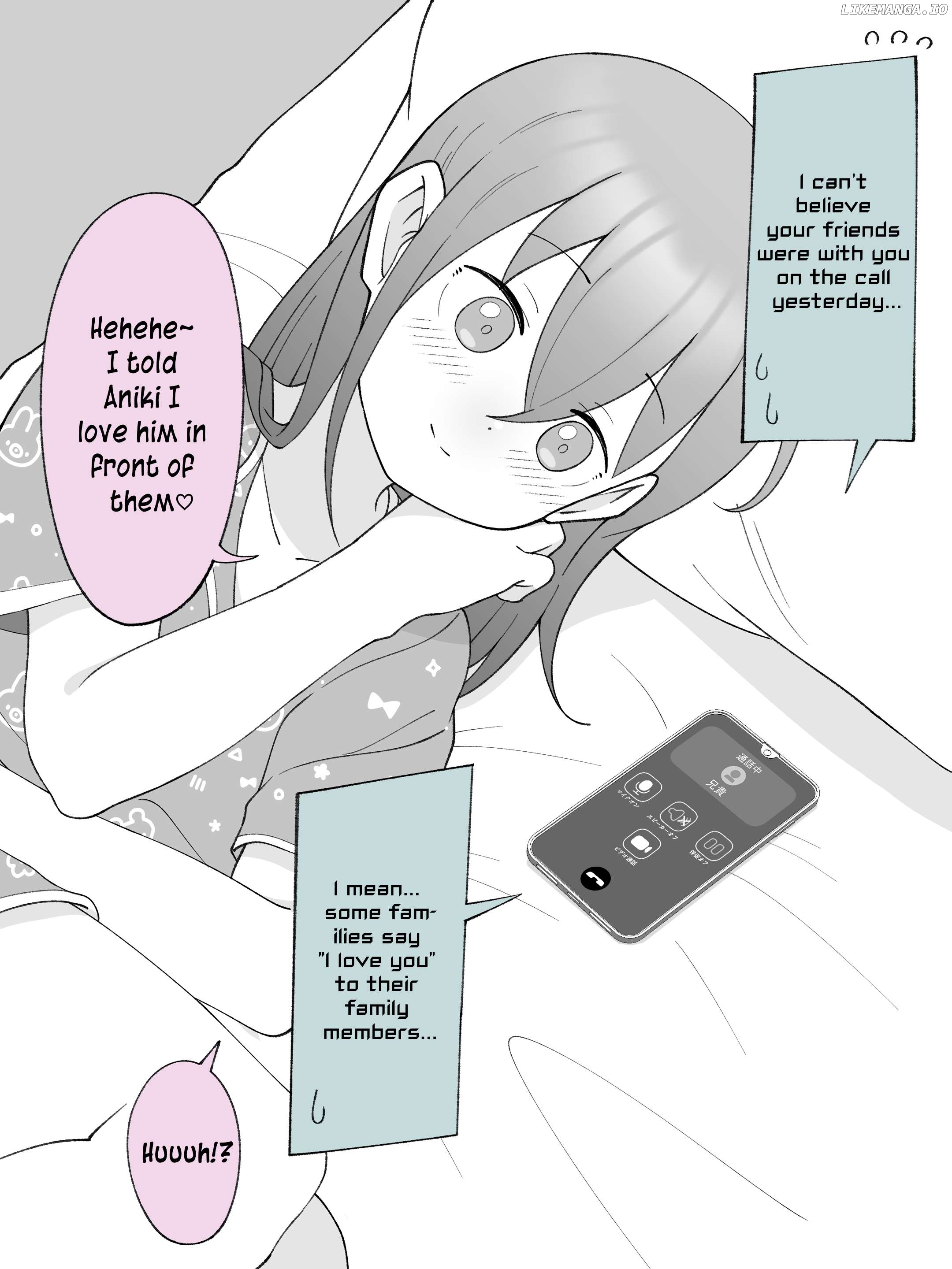 Hisashiburi Ni Jikka Ni Kaettara Otouto Ga Ts Shiteta. Chapter 116 - page 1
