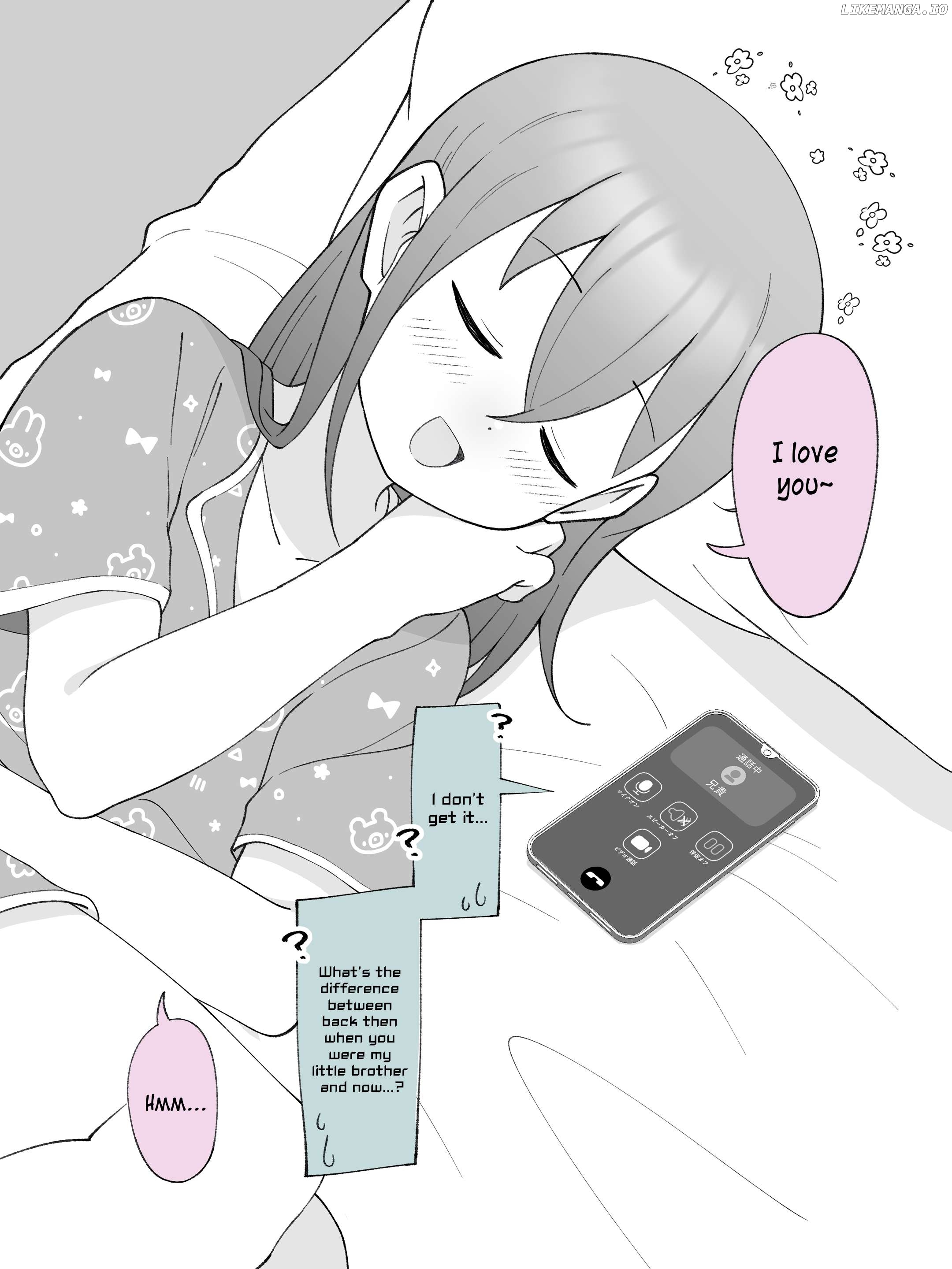 Hisashiburi Ni Jikka Ni Kaettara Otouto Ga Ts Shiteta. Chapter 116 - page 3