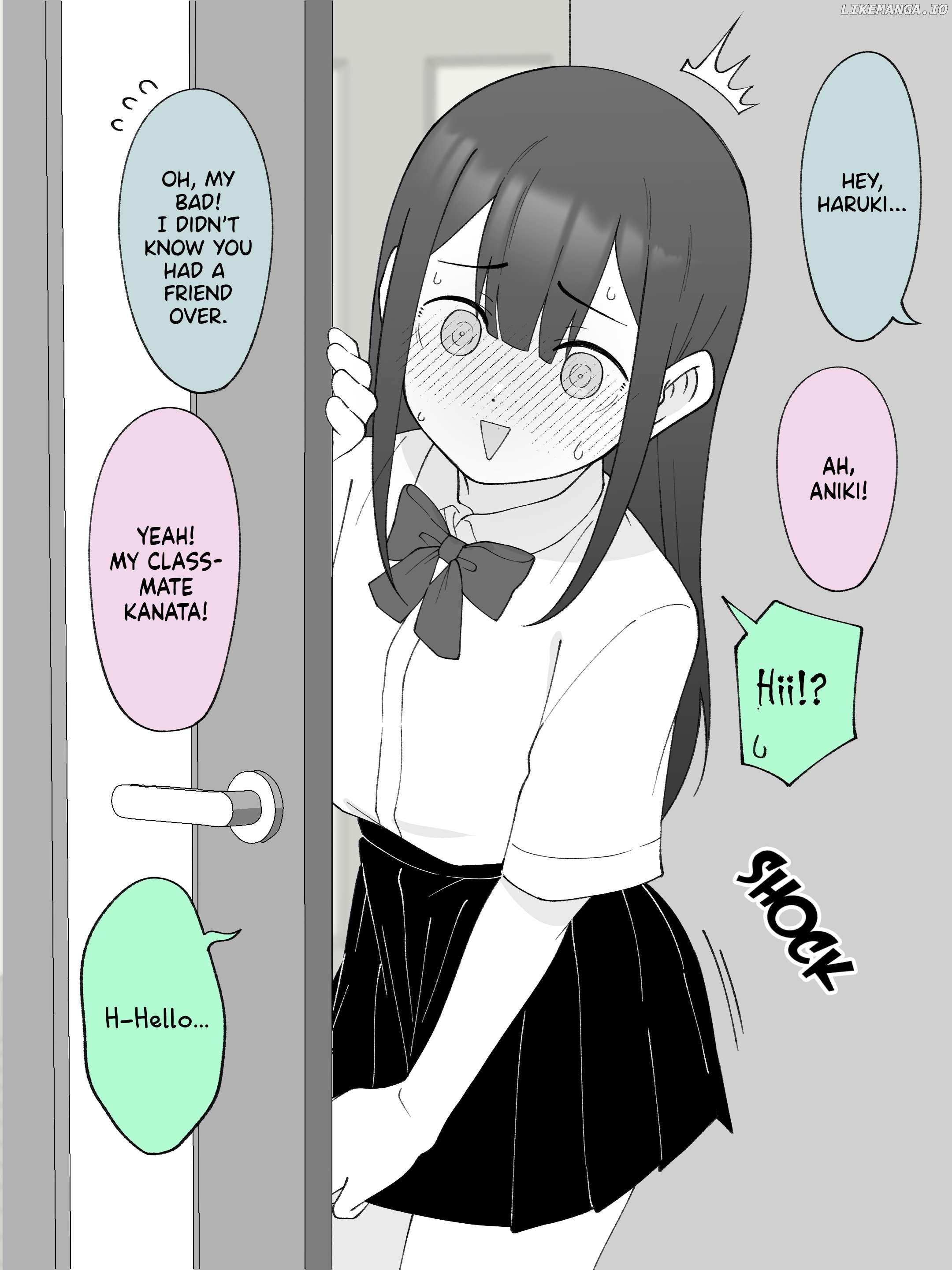 Hisashiburi Ni Jikka Ni Kaettara Otouto Ga Ts Shiteta. Chapter 118 - page 2