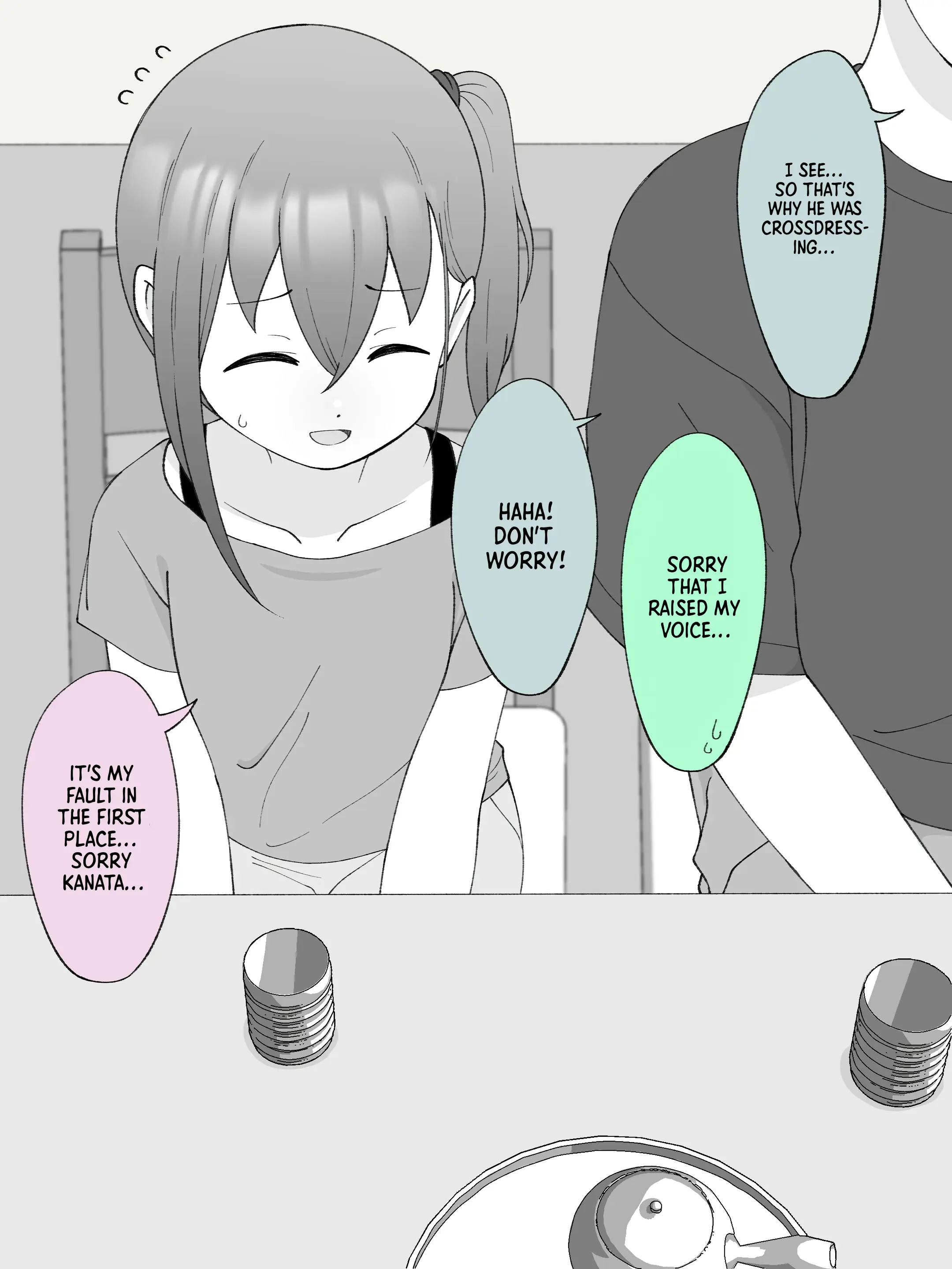 Hisashiburi Ni Jikka Ni Kaettara Otouto Ga Ts Shiteta. Chapter 119 - page 1