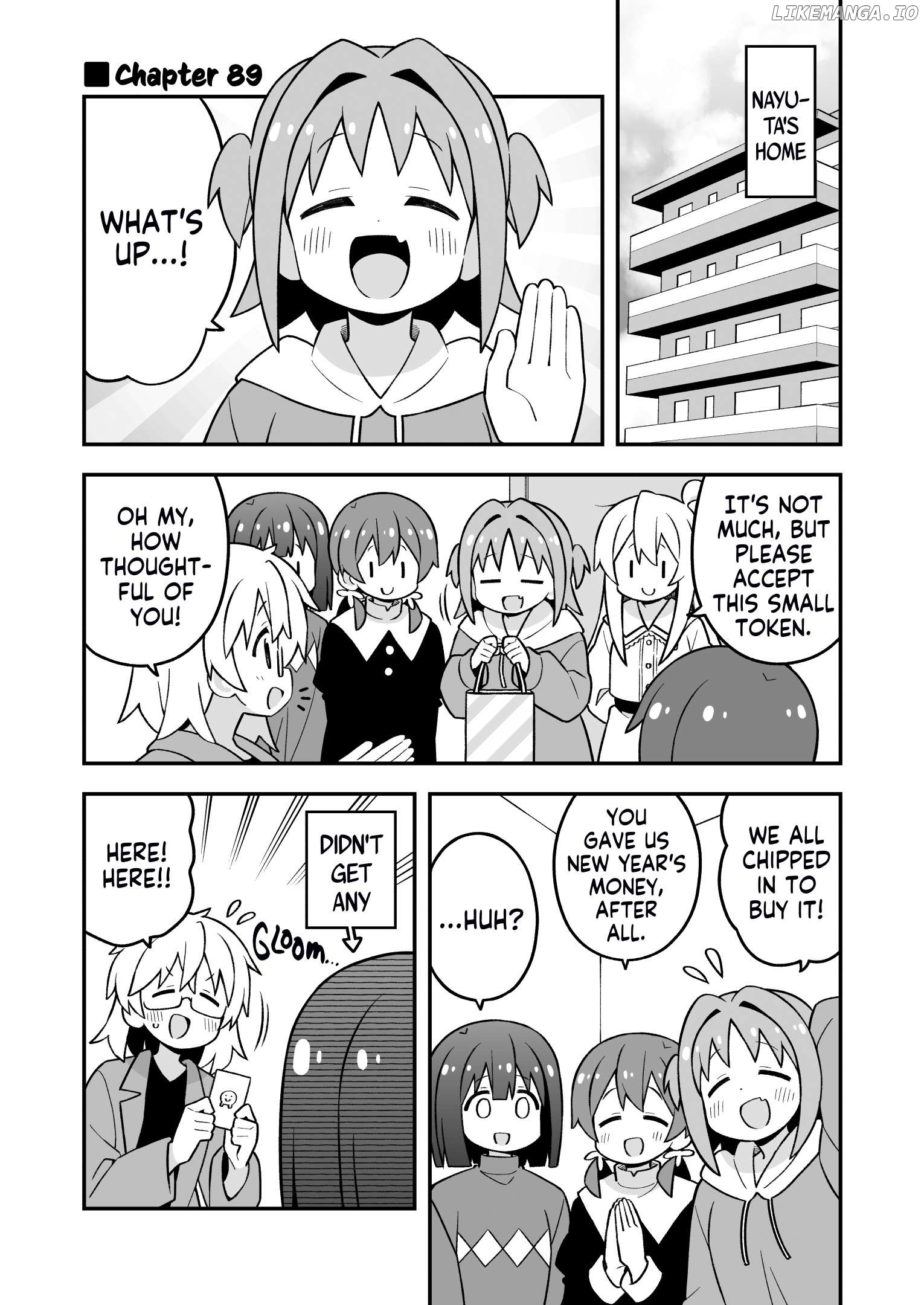 Onii-Chan Is Done For Chapter 89 - page 1