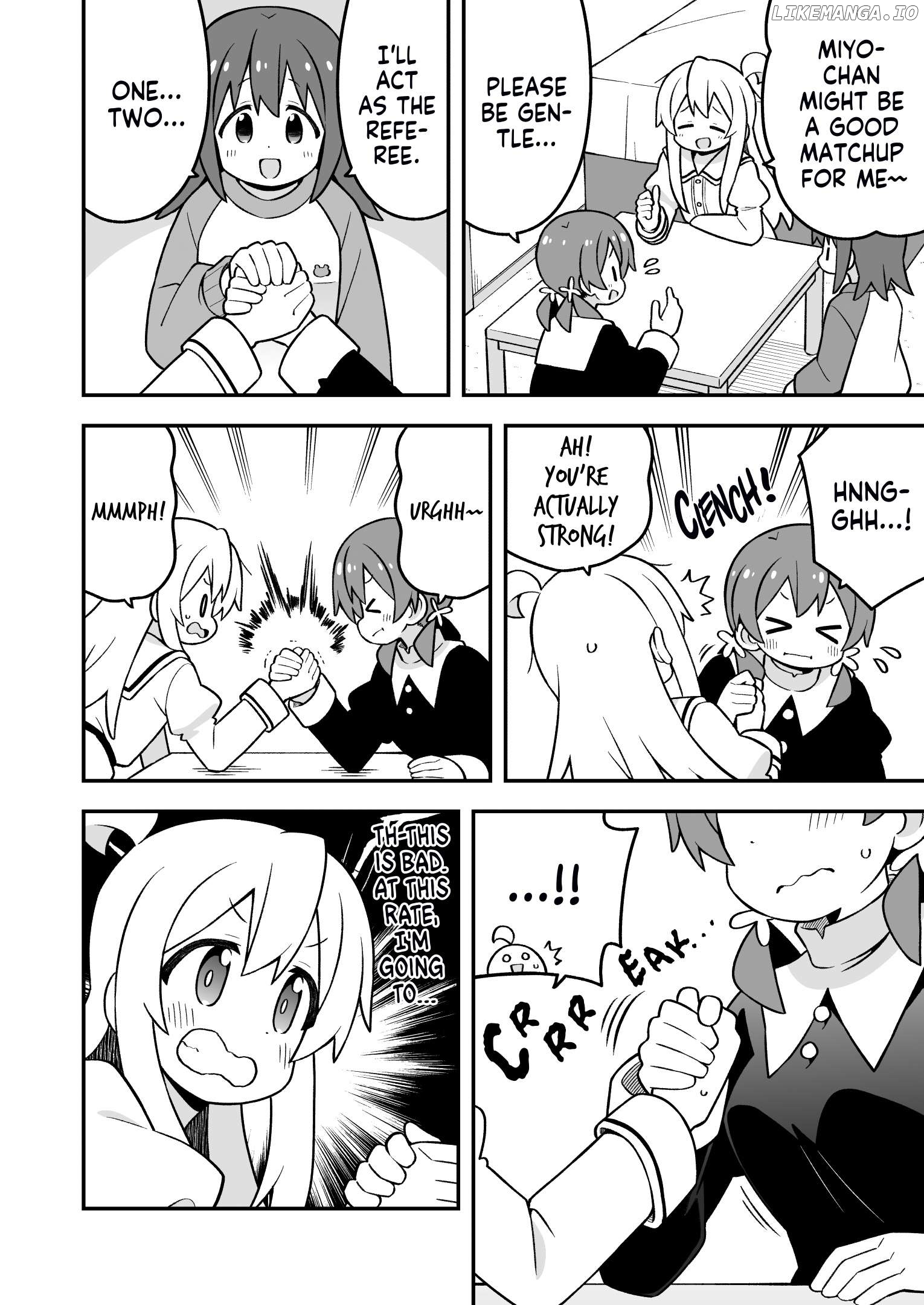 Onii-Chan Is Done For Chapter 89 - page 10