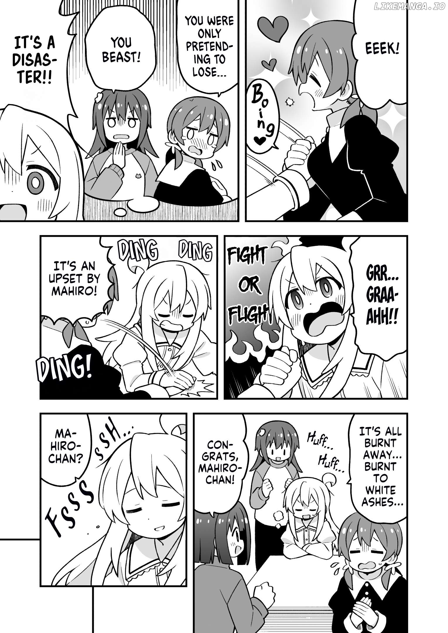Onii-Chan Is Done For Chapter 89 - page 11