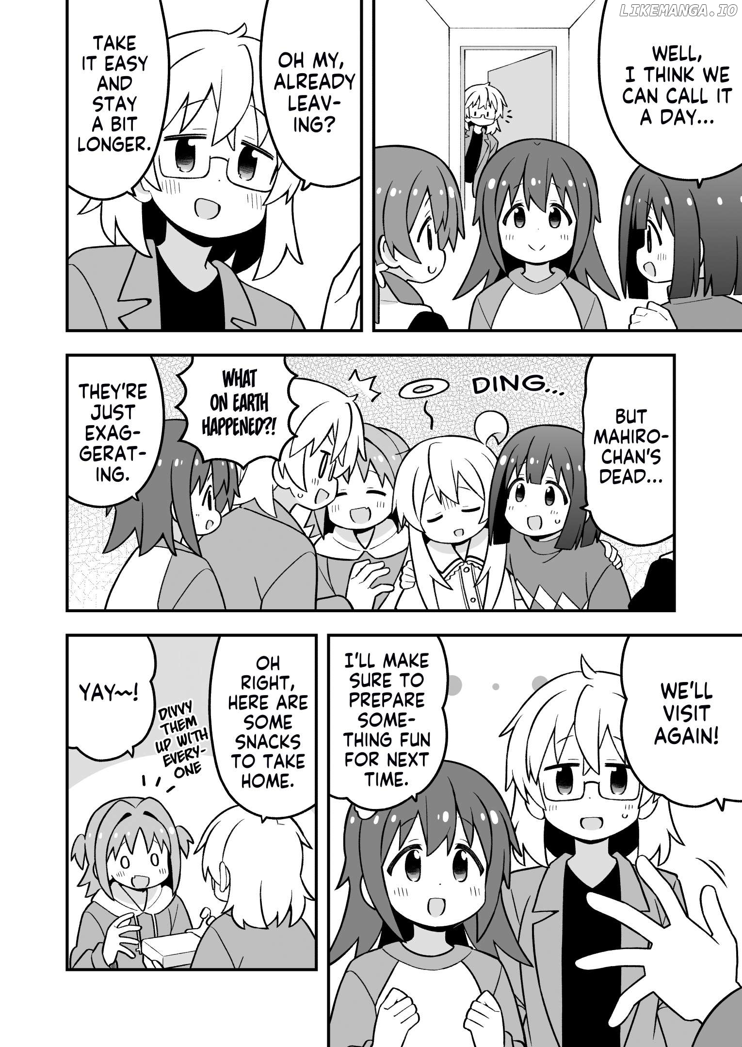 Onii-Chan Is Done For Chapter 89 - page 12
