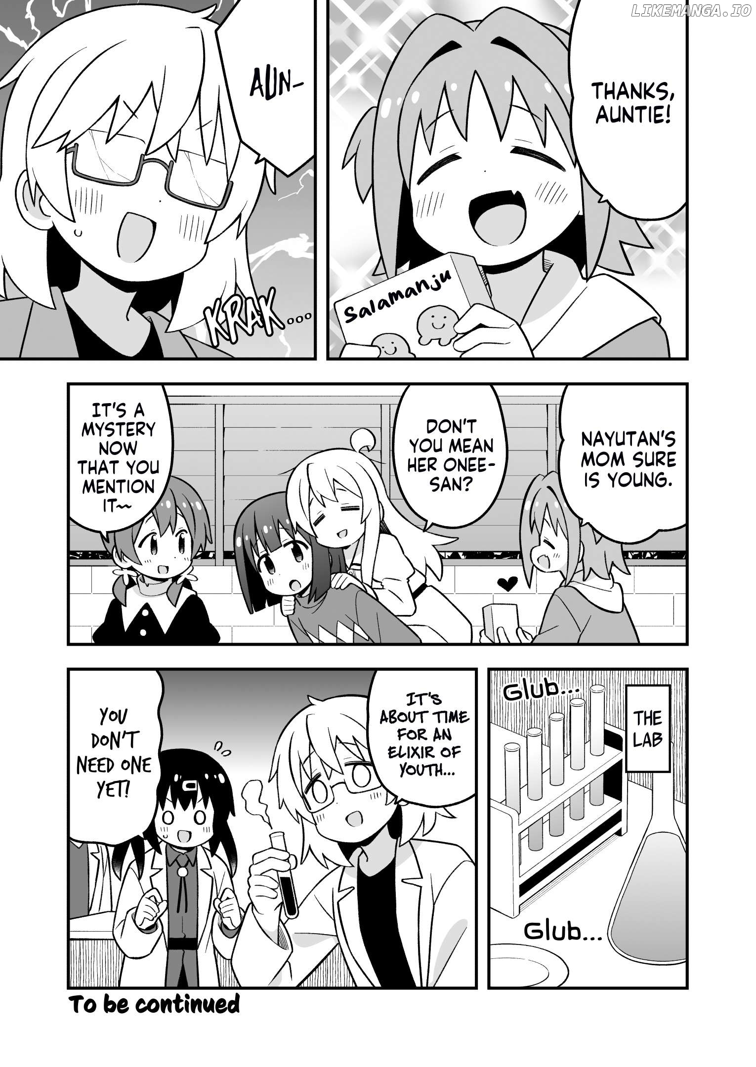 Onii-Chan Is Done For Chapter 89 - page 13