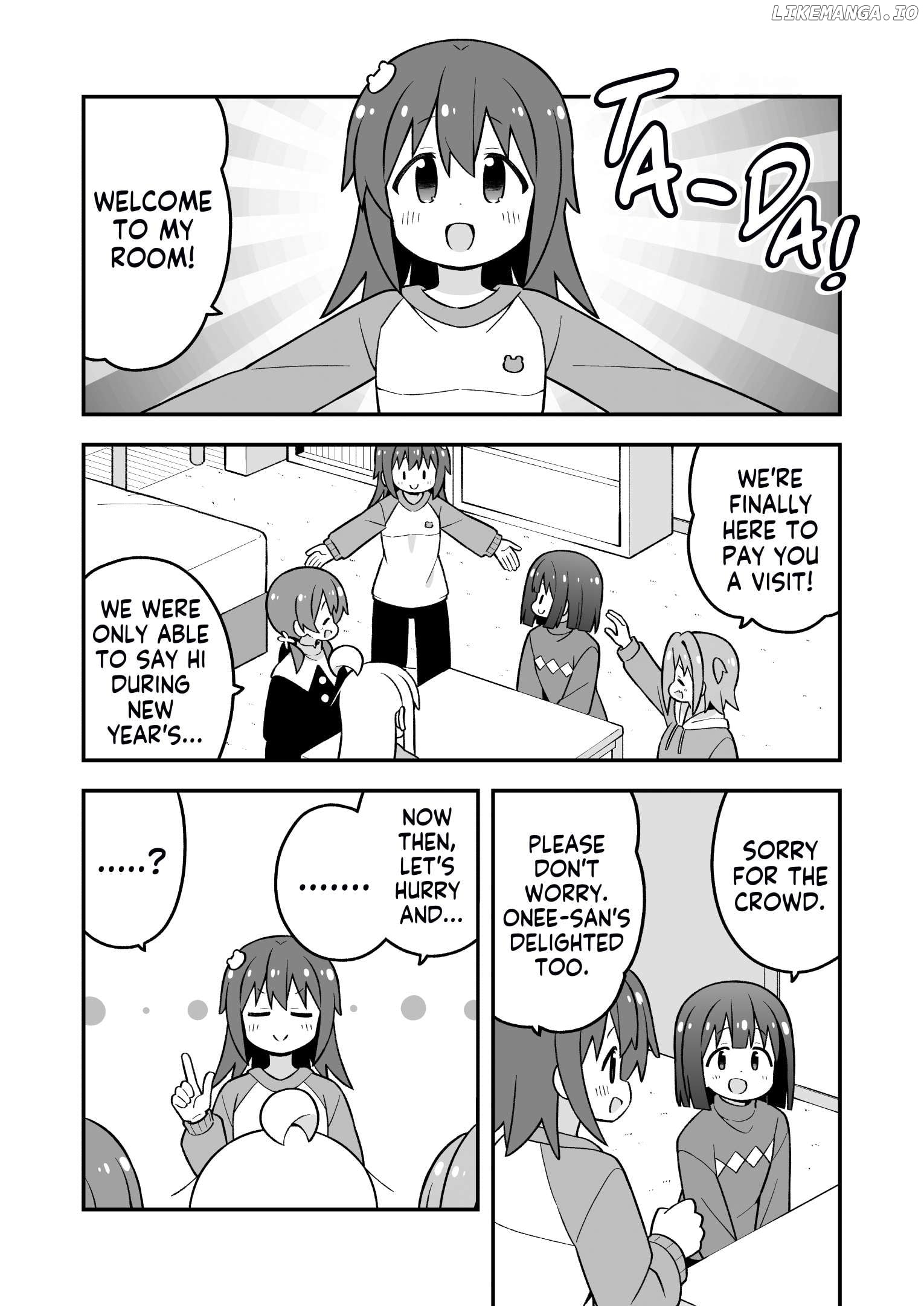 Onii-Chan Is Done For Chapter 89 - page 3