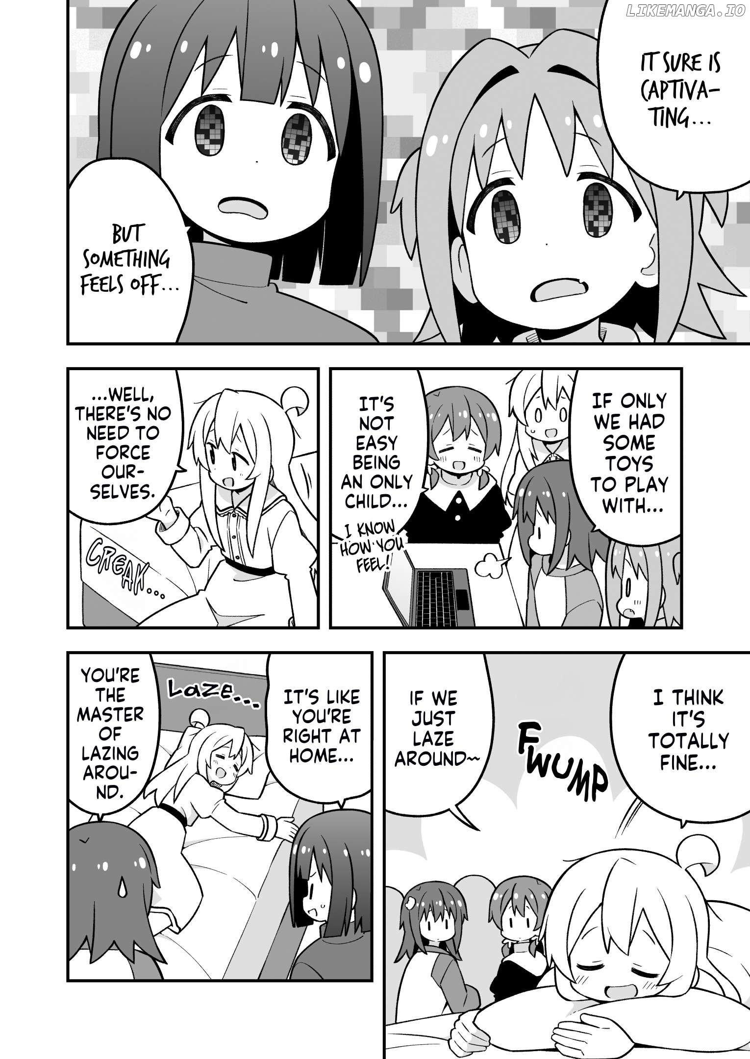 Onii-Chan Is Done For Chapter 89 - page 6