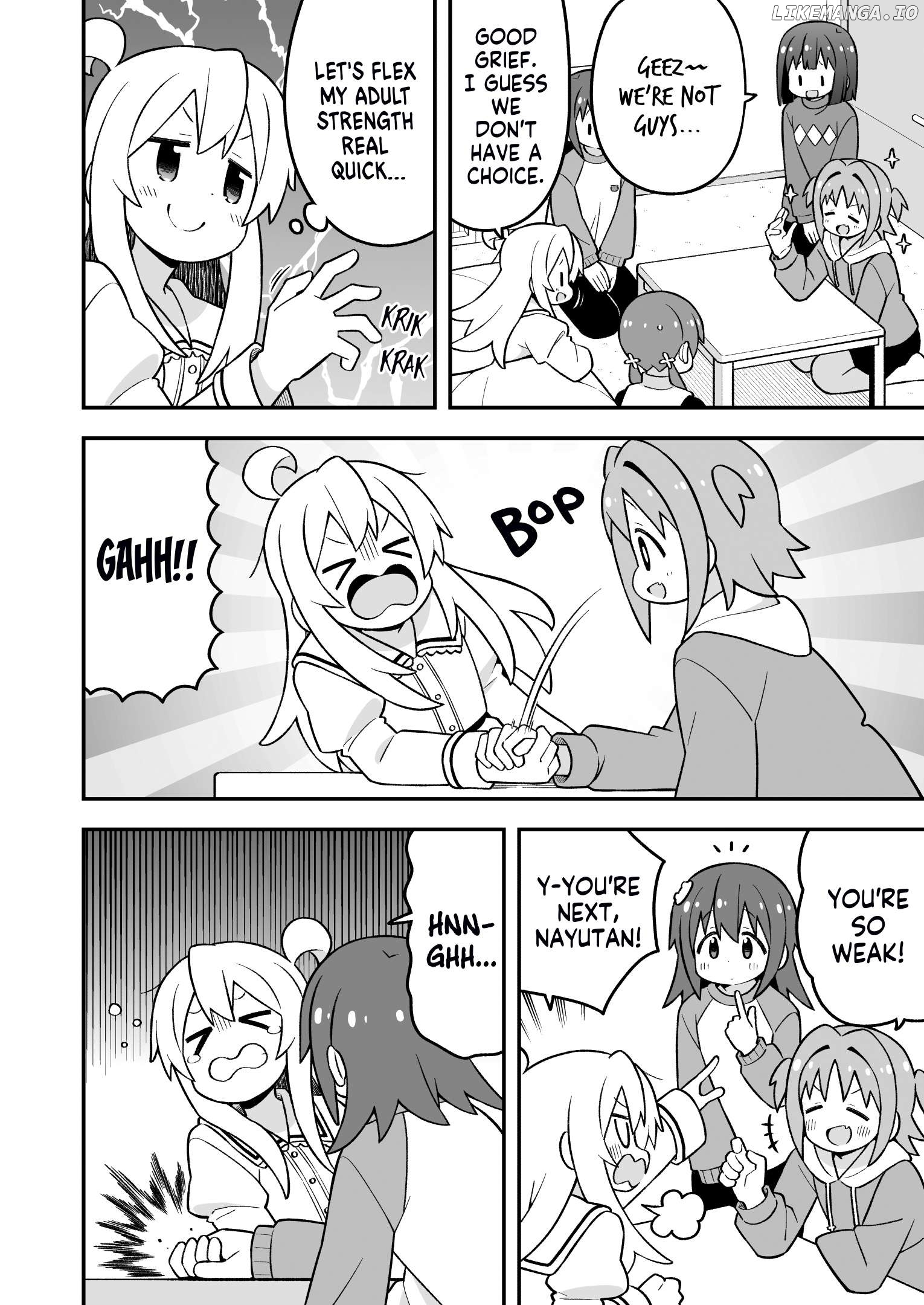 Onii-Chan Is Done For Chapter 89 - page 8