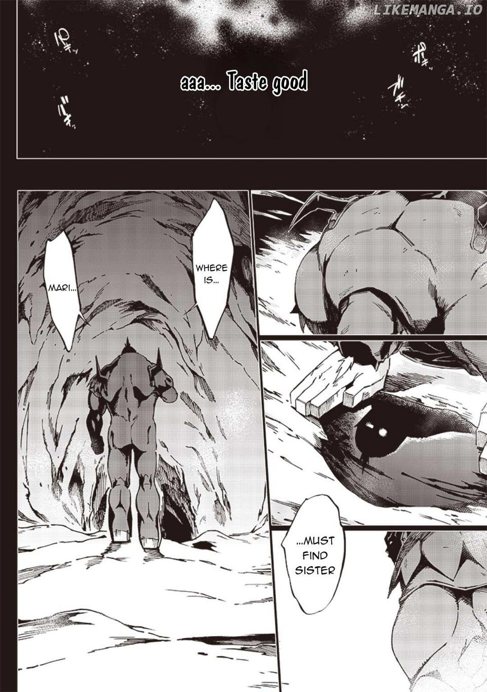 Ghoul ga Sekai wo Sukutta Koto wo Watashi dake ga shitteiru Chapter 15 - page 8