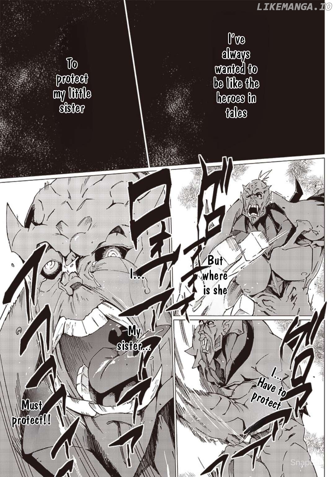Ghoul ga Sekai wo Sukutta Koto wo Watashi dake ga shitteiru Chapter 15 - page 9