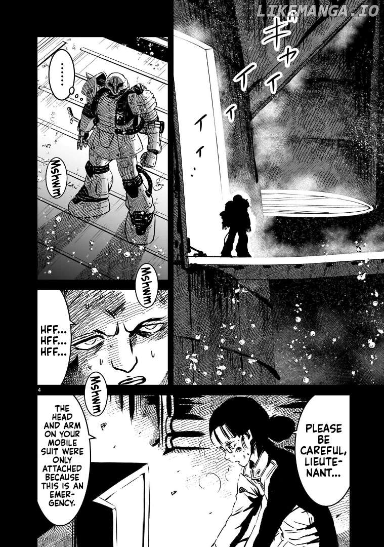 Mobile Suit Gundam: The Battle Tales Of Flanagan Boone Chapter 13 - page 3