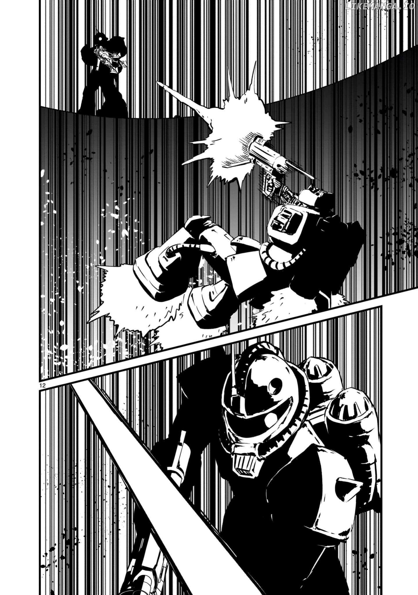 Mobile Suit Gundam: The Battle Tales Of Flanagan Boone Chapter 14 - page 12
