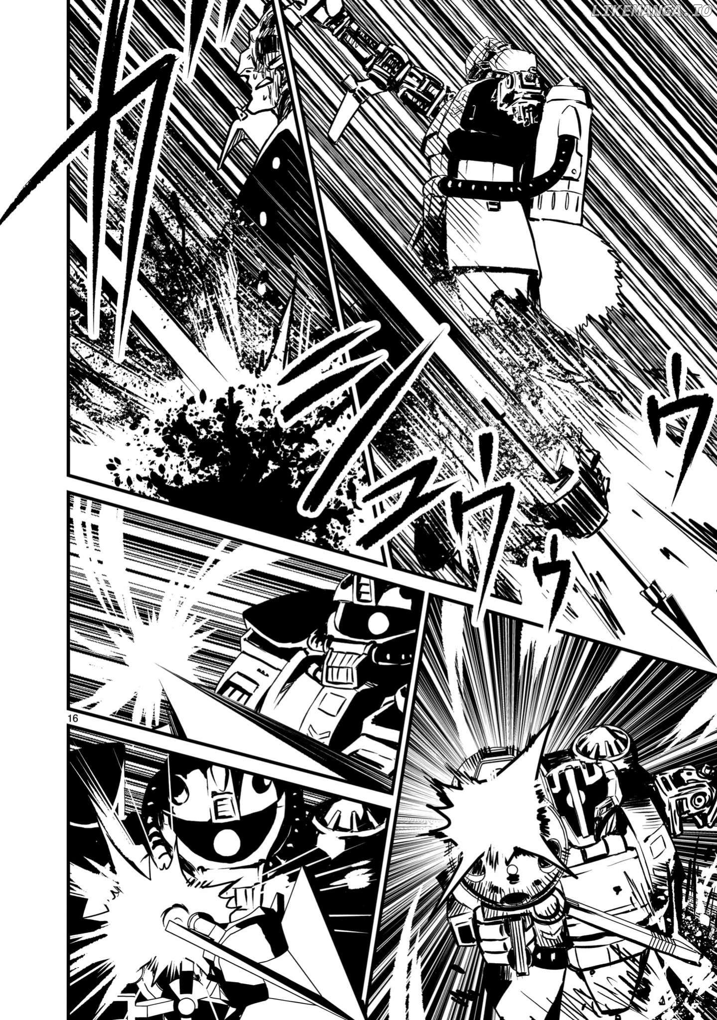 Mobile Suit Gundam: The Battle Tales Of Flanagan Boone Chapter 14 - page 16