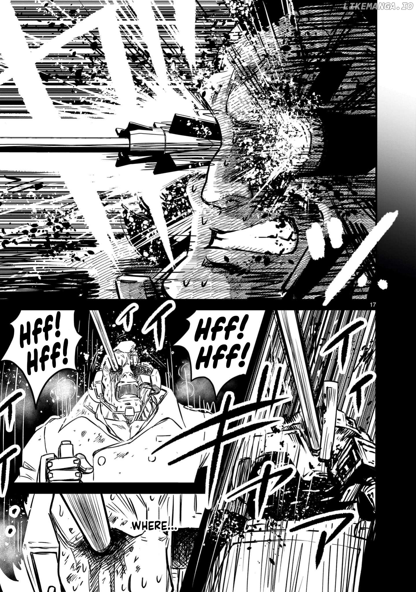 Mobile Suit Gundam: The Battle Tales Of Flanagan Boone Chapter 14 - page 17