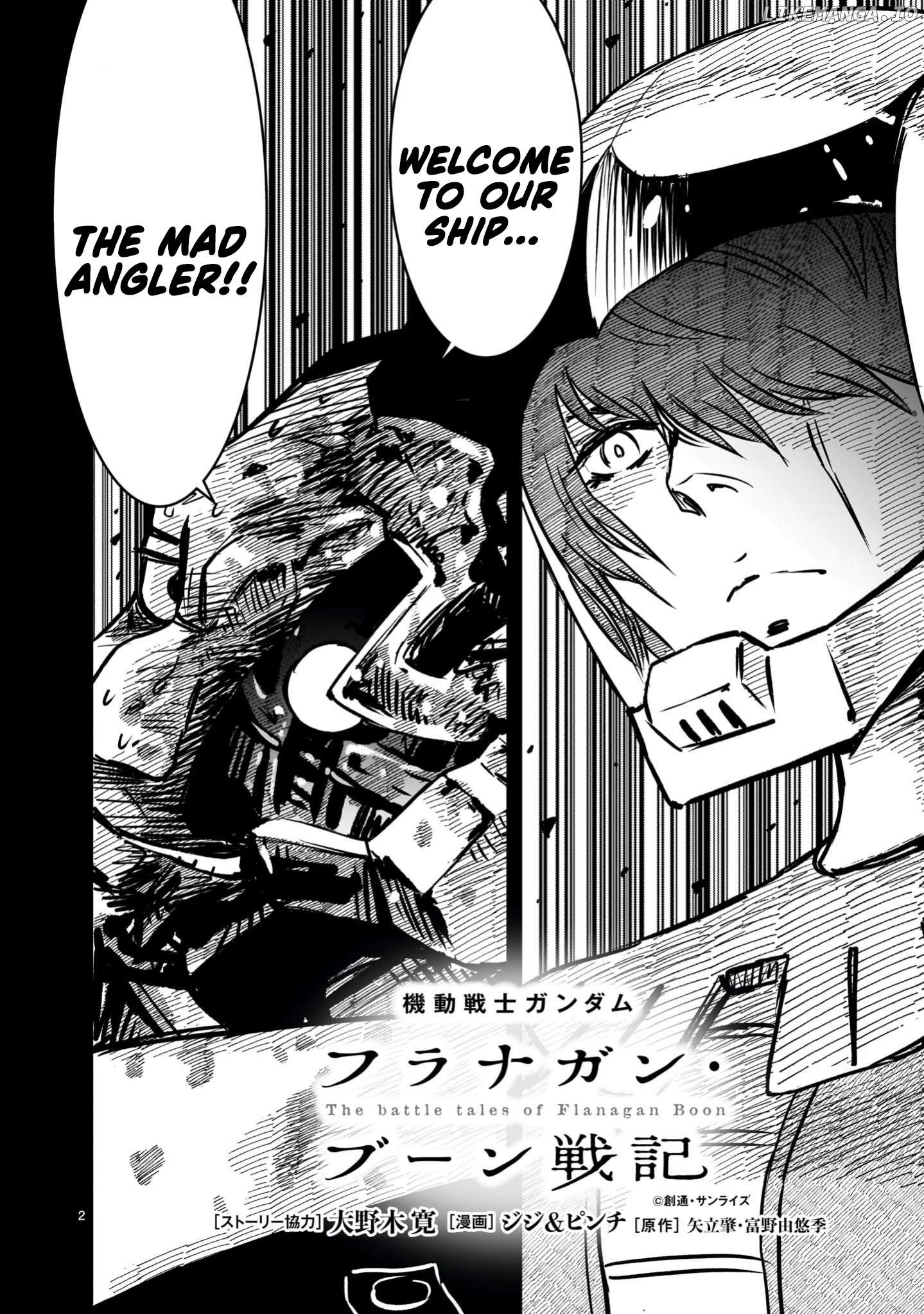 Mobile Suit Gundam: The Battle Tales Of Flanagan Boone Chapter 14 - page 2