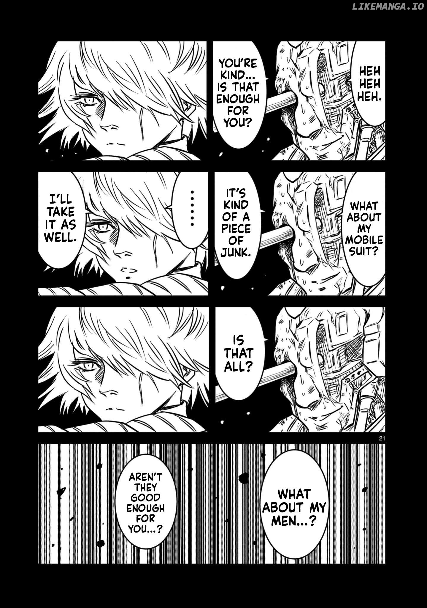 Mobile Suit Gundam: The Battle Tales Of Flanagan Boone Chapter 14 - page 21