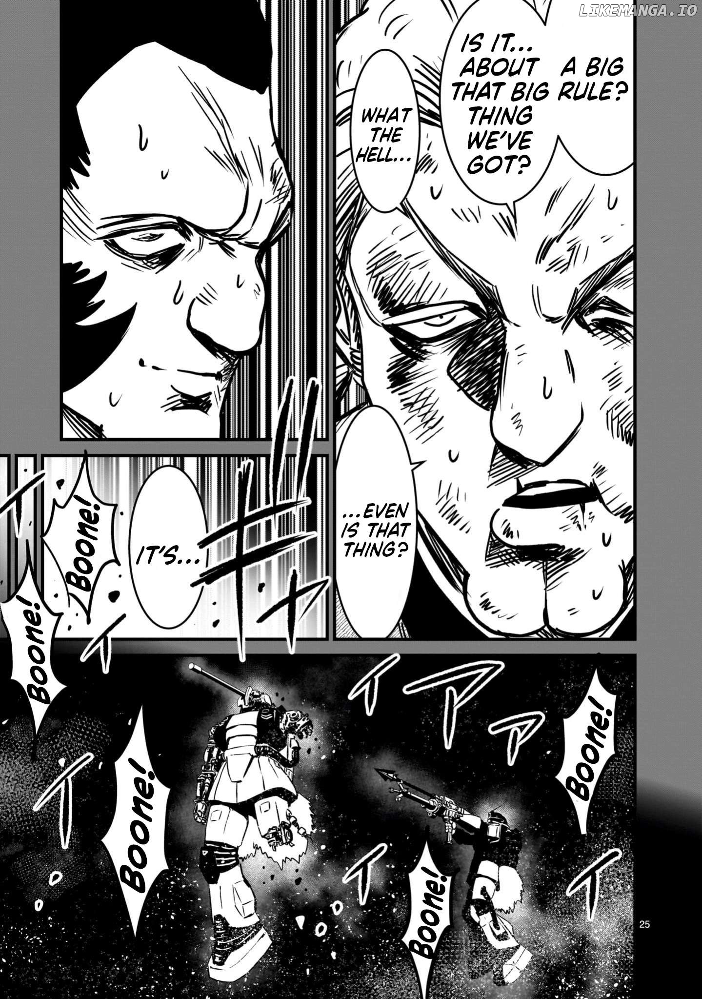 Mobile Suit Gundam: The Battle Tales Of Flanagan Boone Chapter 14 - page 25