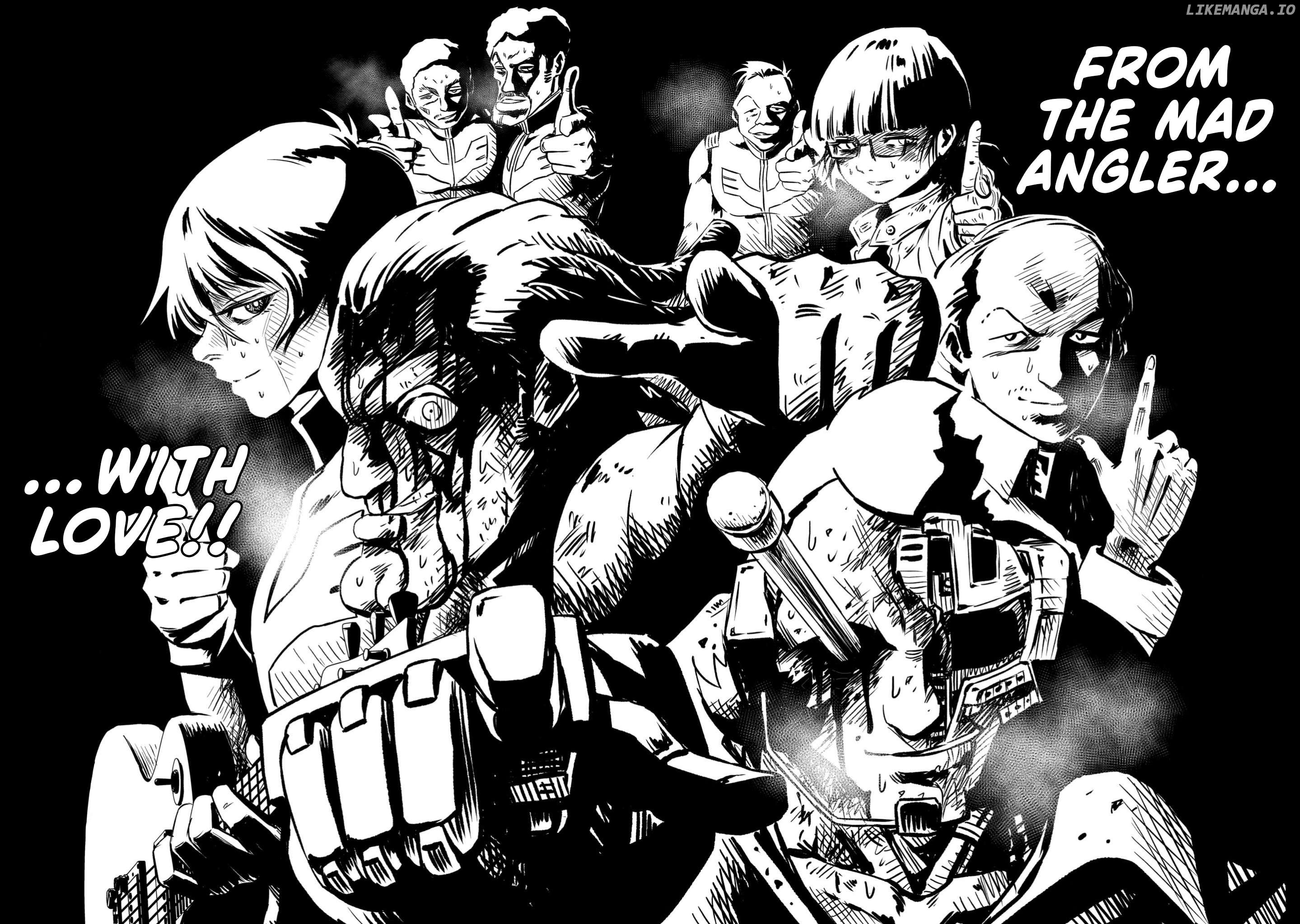 Mobile Suit Gundam: The Battle Tales Of Flanagan Boone Chapter 14 - page 31