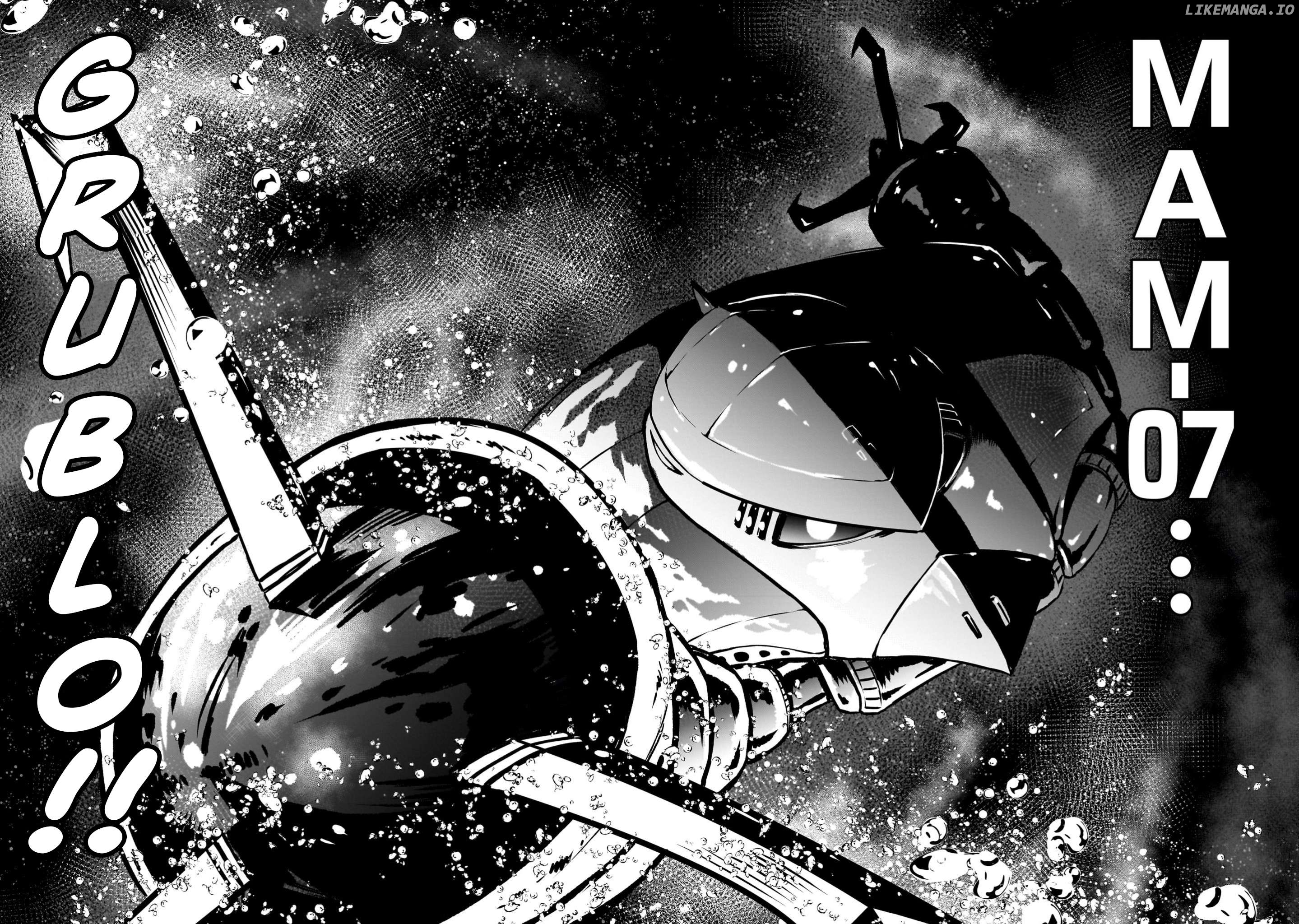 Mobile Suit Gundam: The Battle Tales Of Flanagan Boone Chapter 14 - page 35