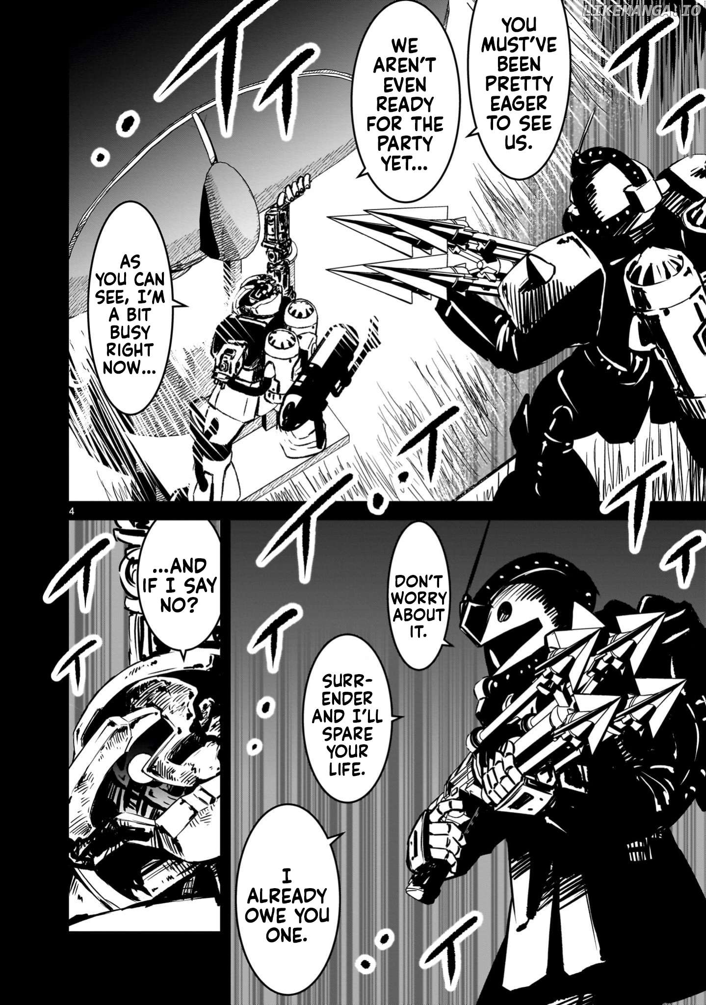 Mobile Suit Gundam: The Battle Tales Of Flanagan Boone Chapter 14 - page 4