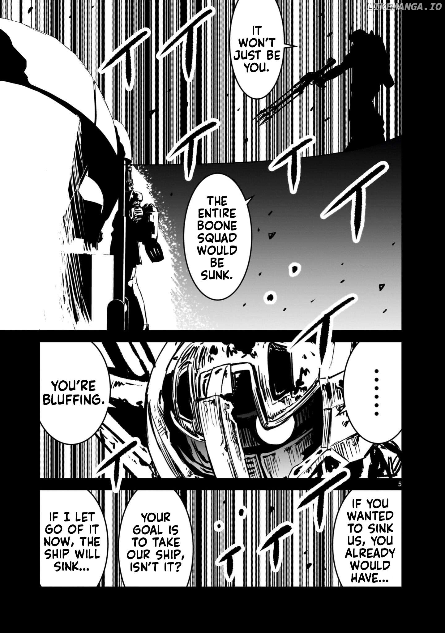 Mobile Suit Gundam: The Battle Tales Of Flanagan Boone Chapter 14 - page 5