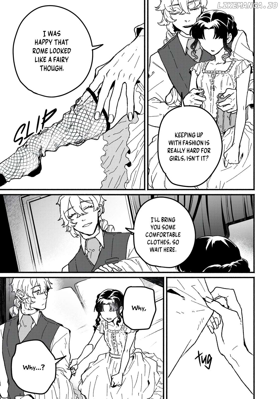Alkaloid No Hanayome Chapter 10 - page 8