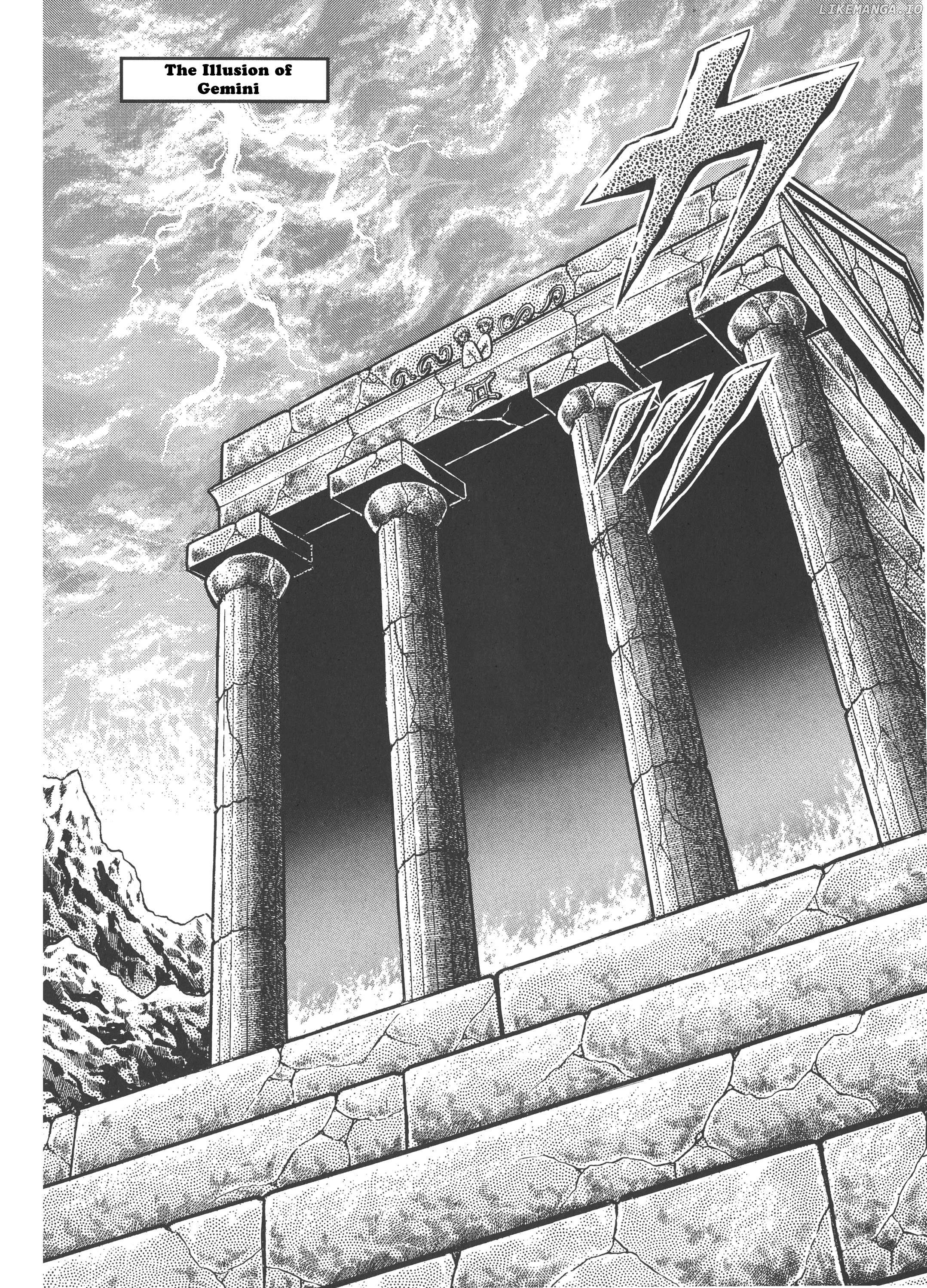Saint Seiya (Kanzenban Edition) Chapter 32 - page 1