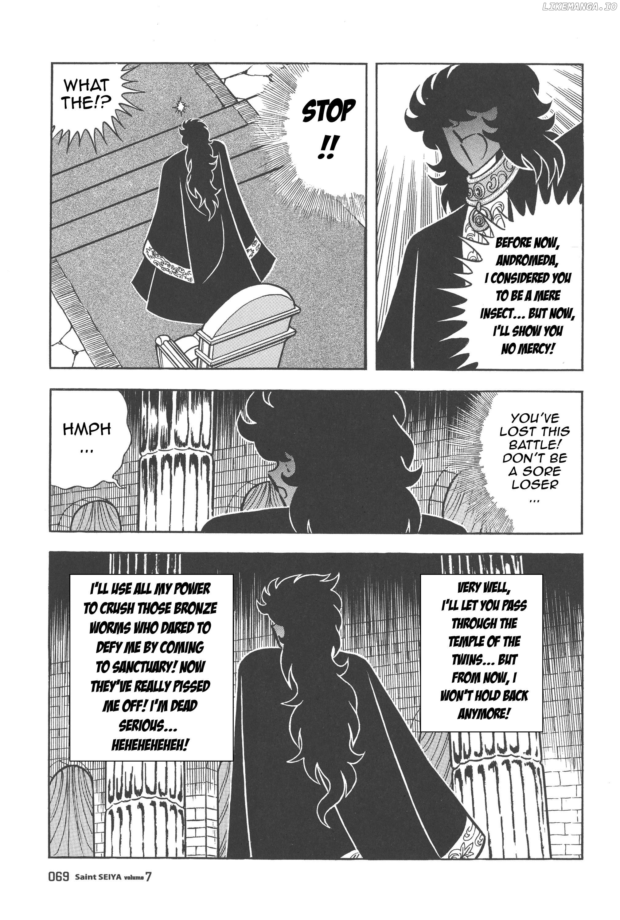 Saint Seiya (Kanzenban Edition) Chapter 32 - page 29