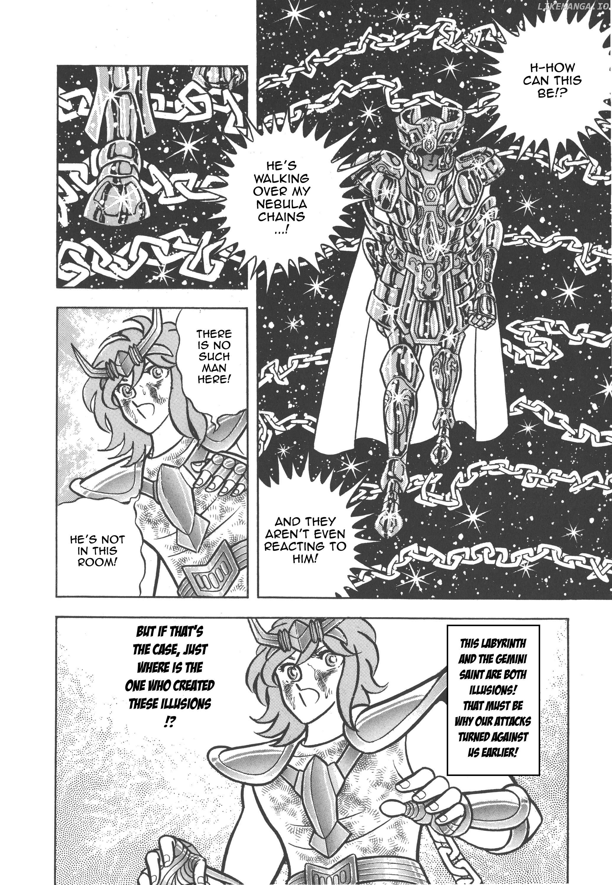 Saint Seiya (Kanzenban Edition) Chapter 32 - page 3