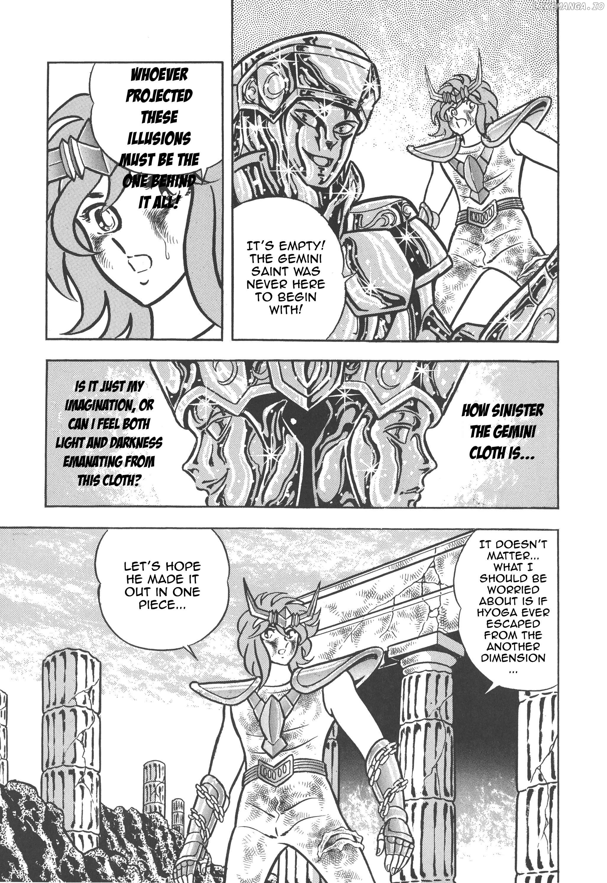 Saint Seiya (Kanzenban Edition) Chapter 32 - page 33