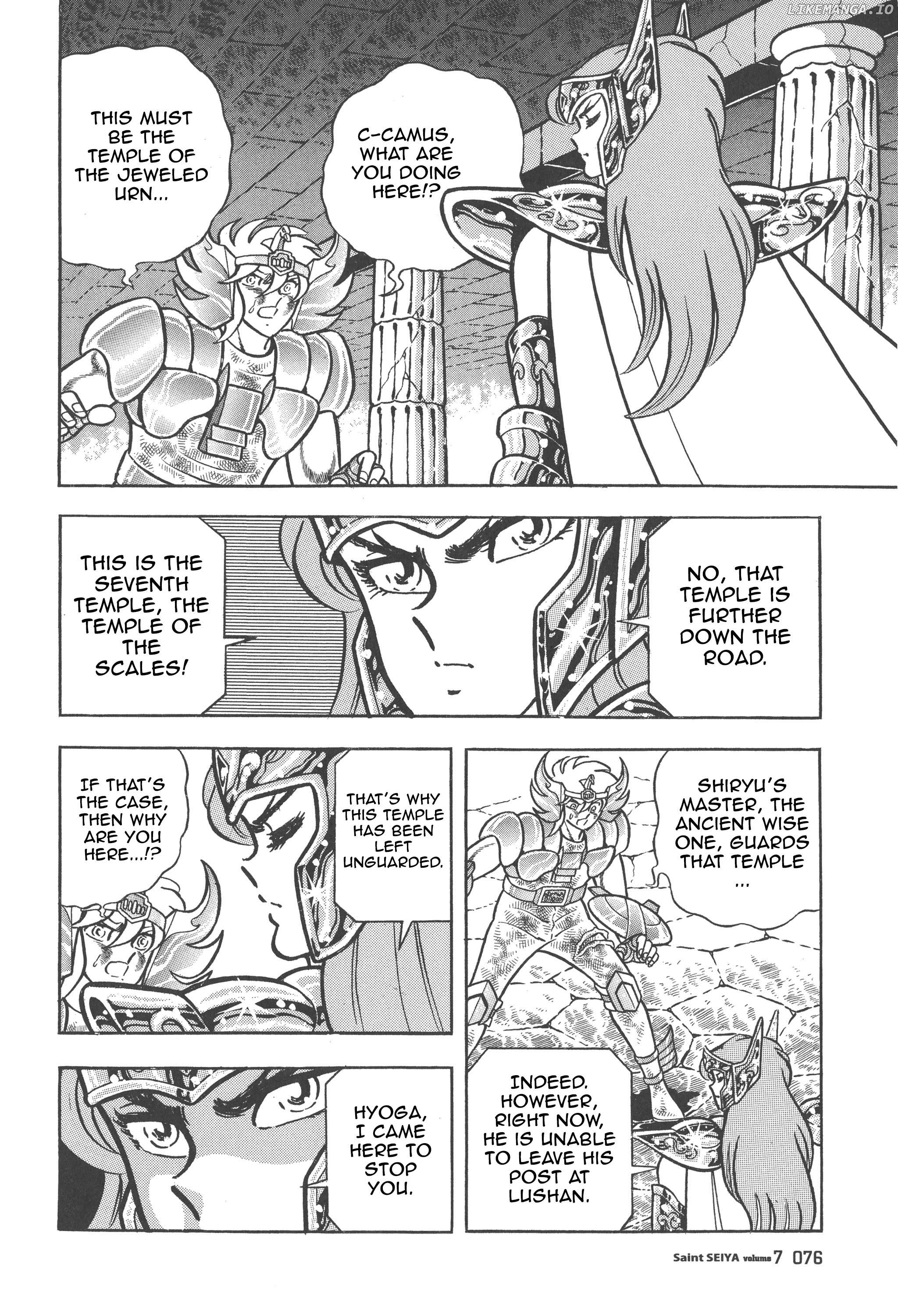 Saint Seiya (Kanzenban Edition) Chapter 32 - page 36
